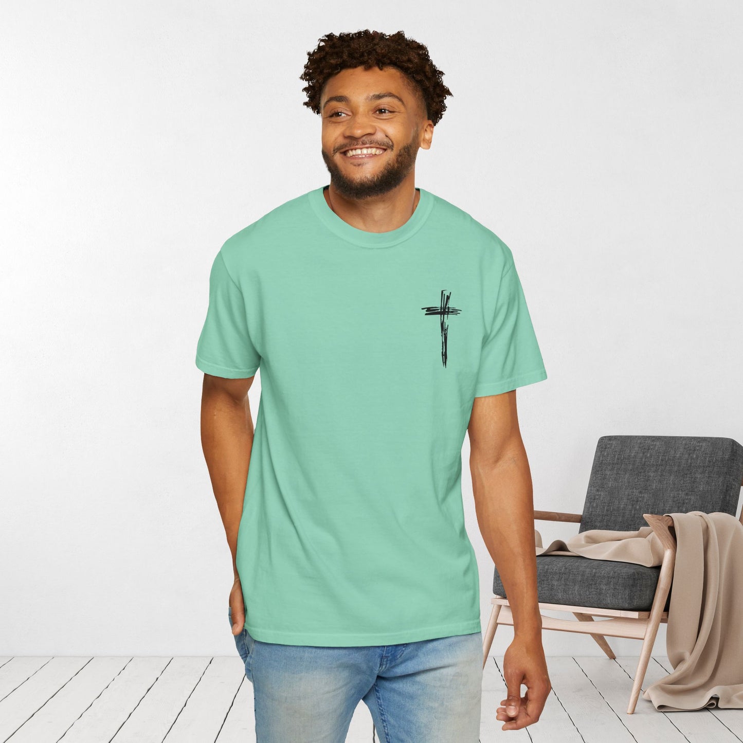 Ray On It Pray Over It Pray Through It Comfort Colors Christian Tee