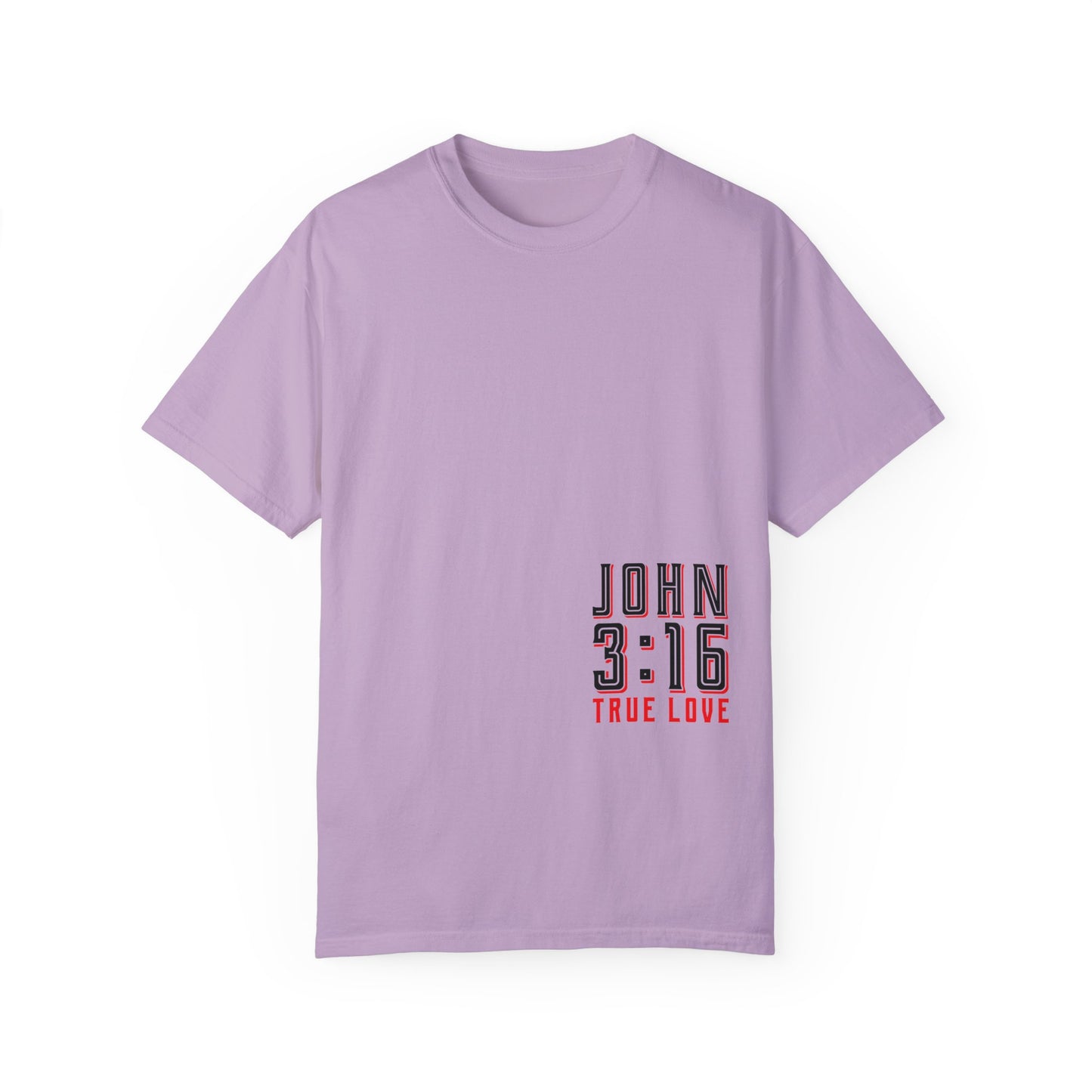 Comfort Colors John 3:16 Shirt