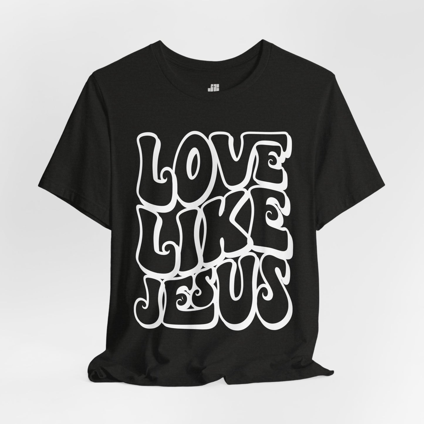 Love Like Jesus Soft Cotton Tee - Christian Shirt