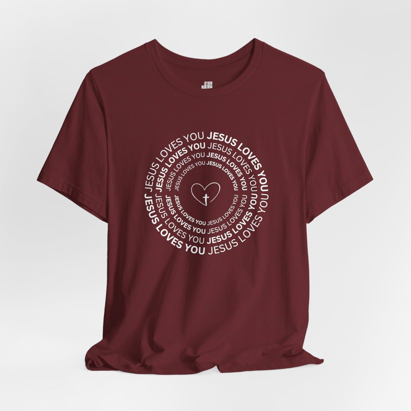 Jesus Loves You Soft Cotton Tee