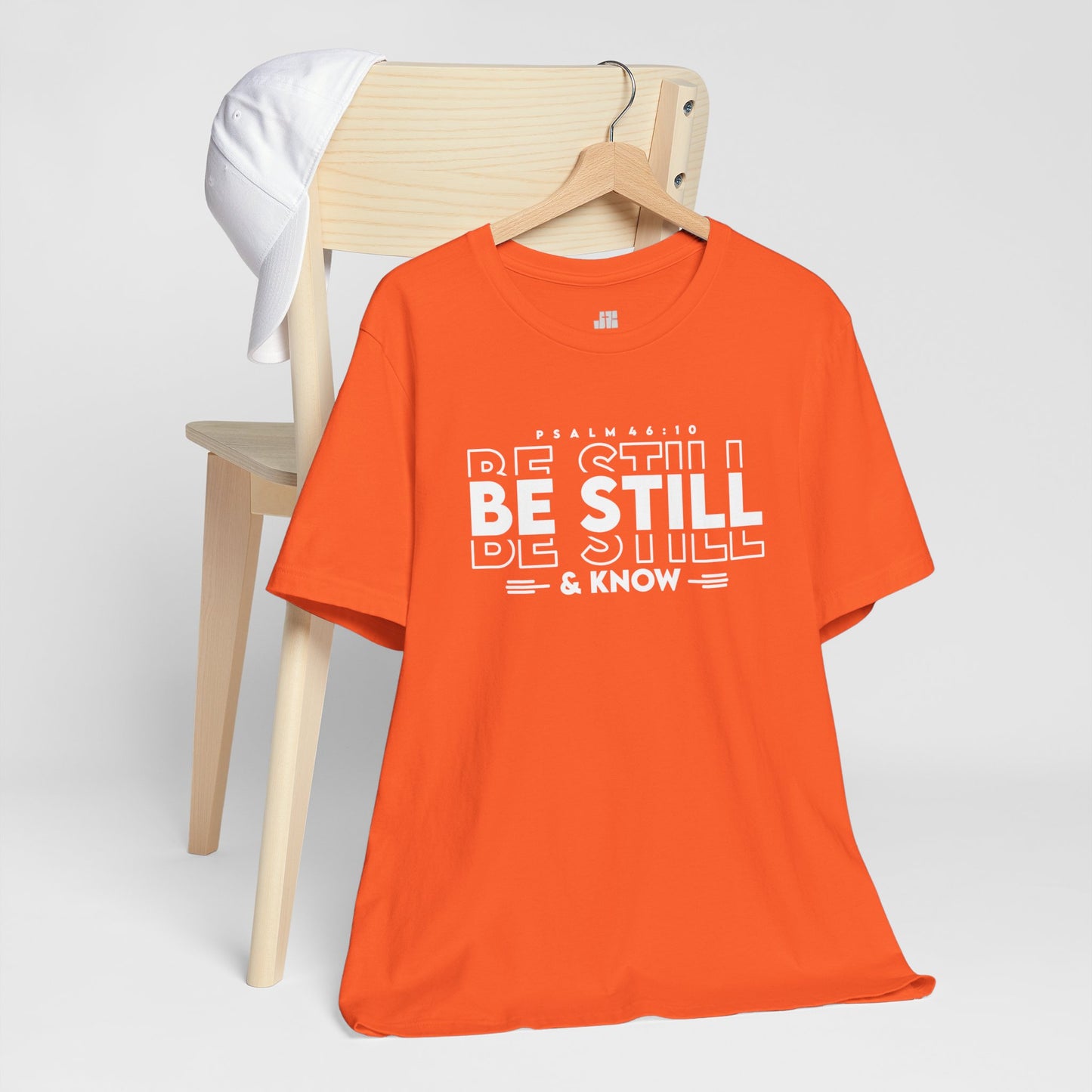 Be Still & Know Christian Soft Cotton Tee