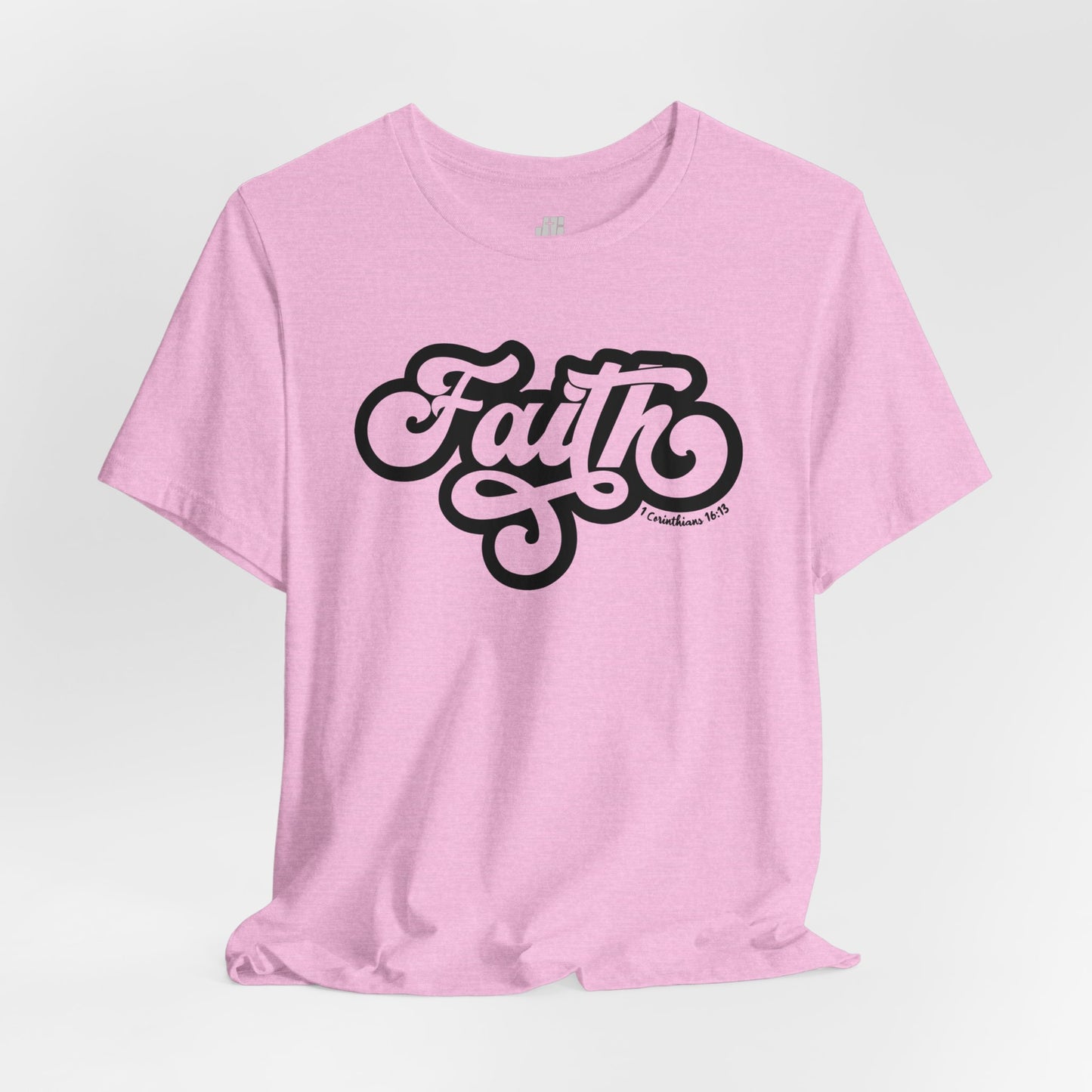 Faith Shirt - Bible Verse Christian Soft Cotton Tee