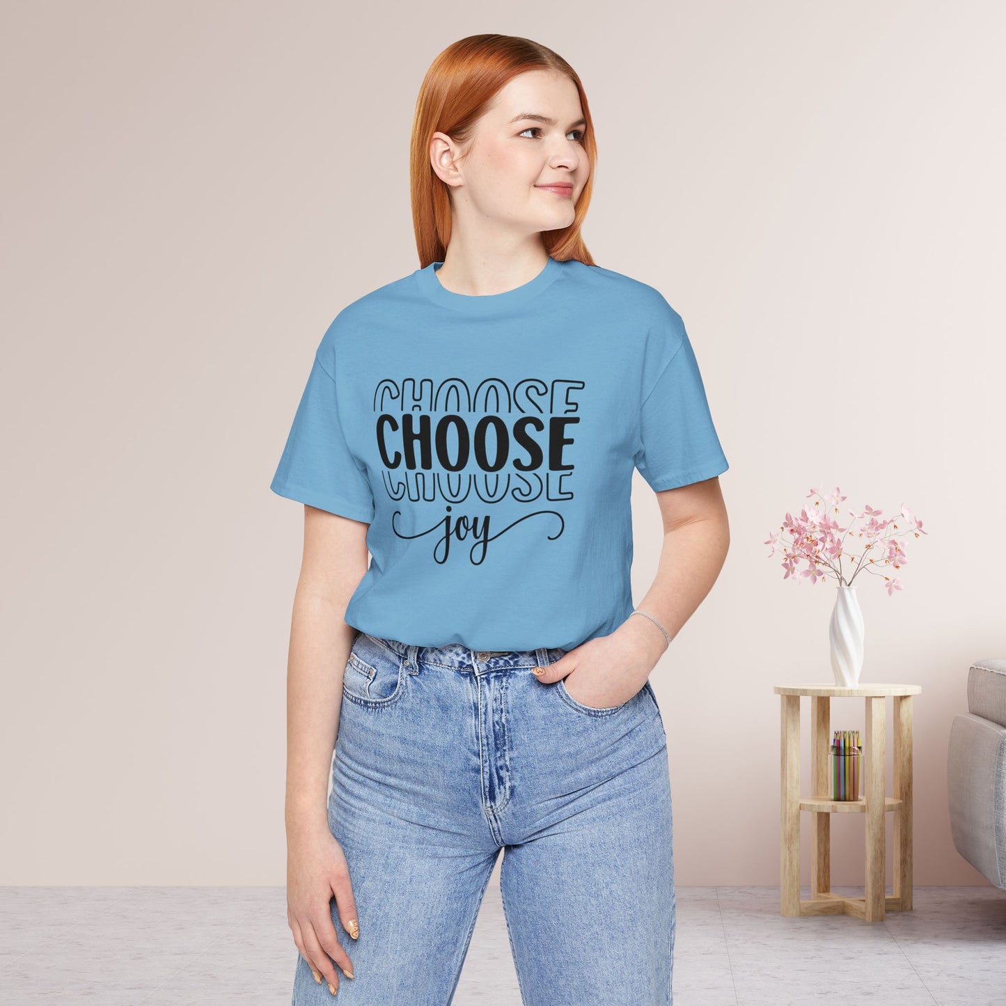 Choose Joy Christian Soft Cotton Tee