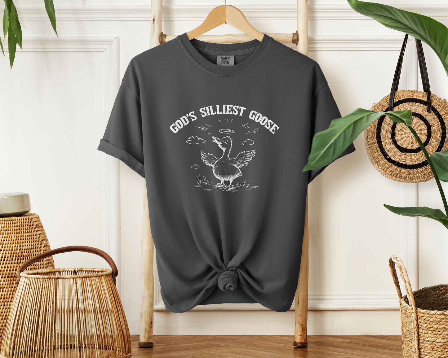 God's Silliest Goose Comfort Colors Shirt