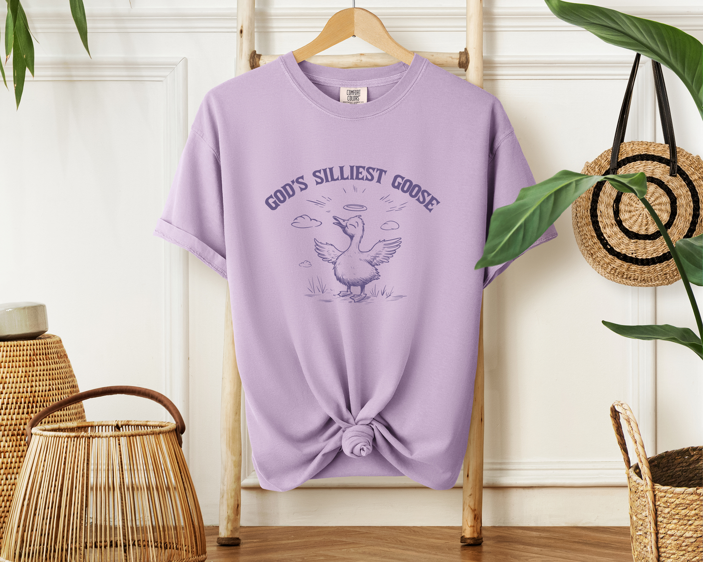 God's Silliest Goose Comfort Colors Shirt