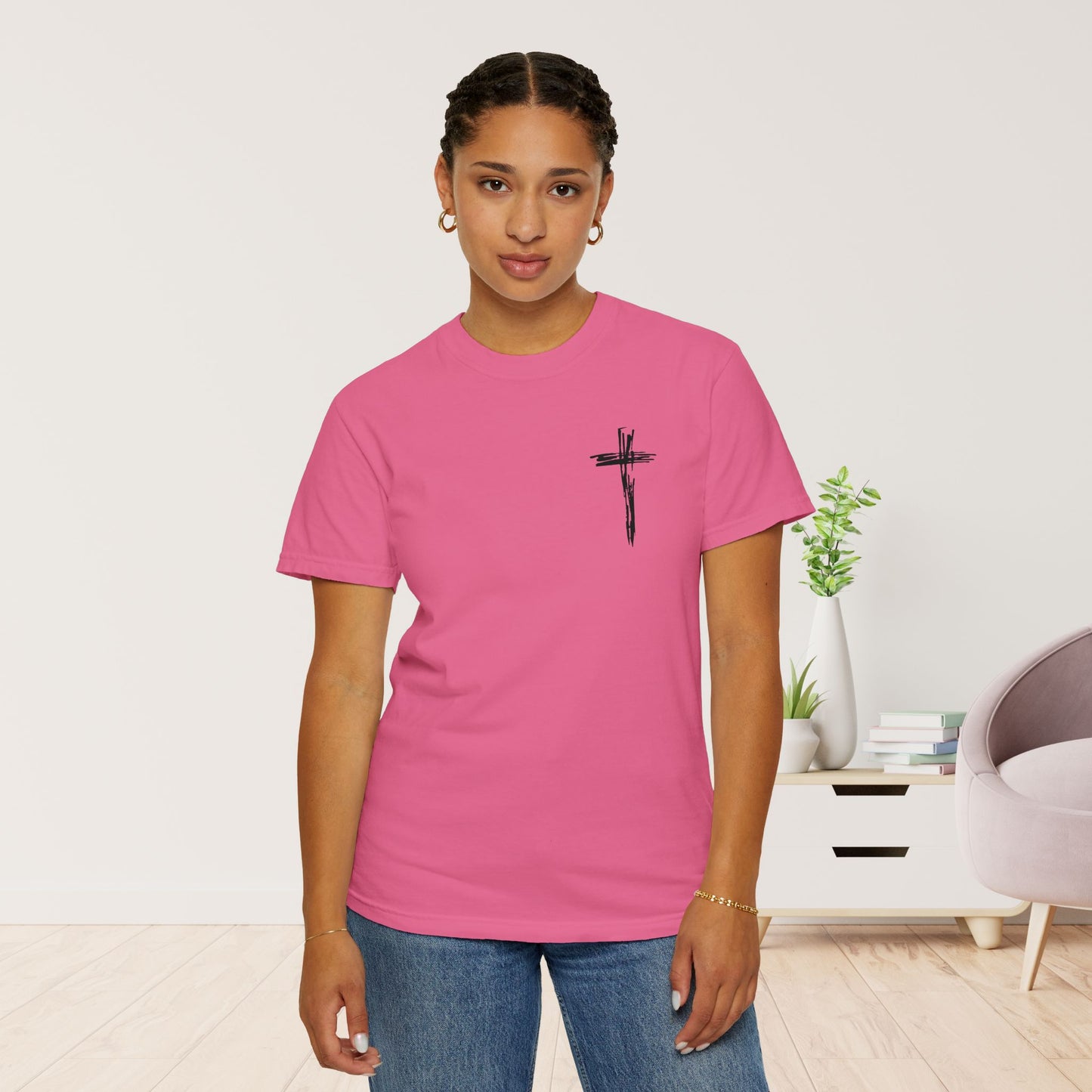 My Sin Was Great His Grace Was Greater Comfort Colors Shirt