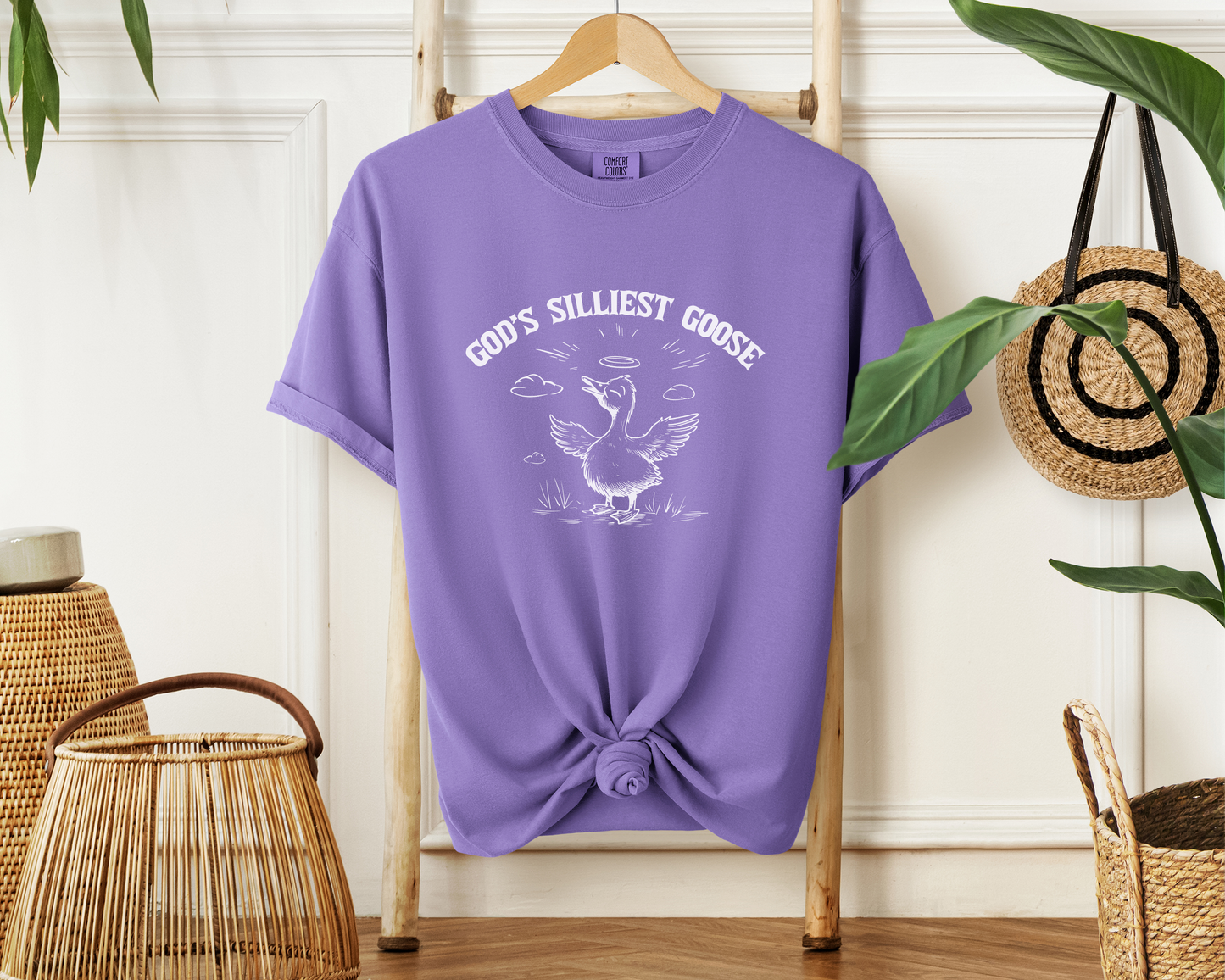 God's Silliest Goose Comfort Colors Shirt