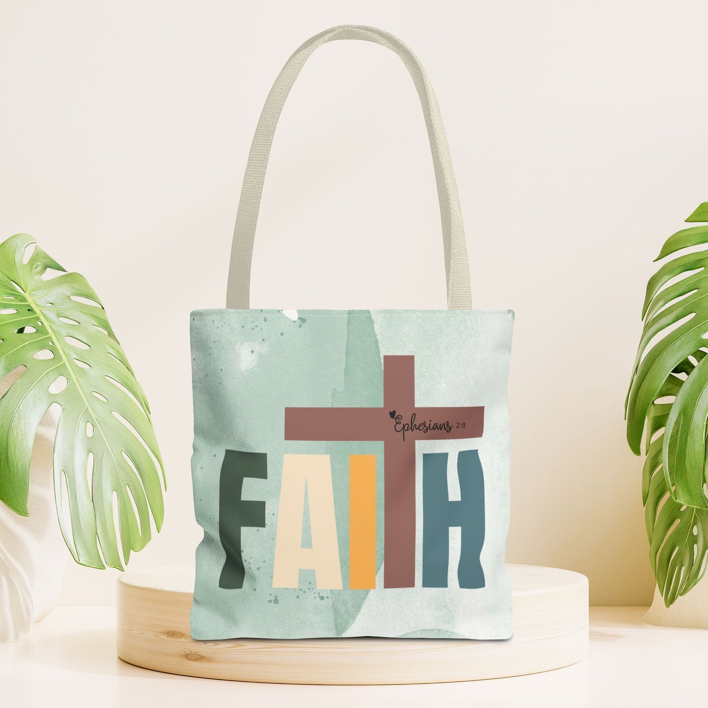 Faith Tote Bag - Christian Tote Bag