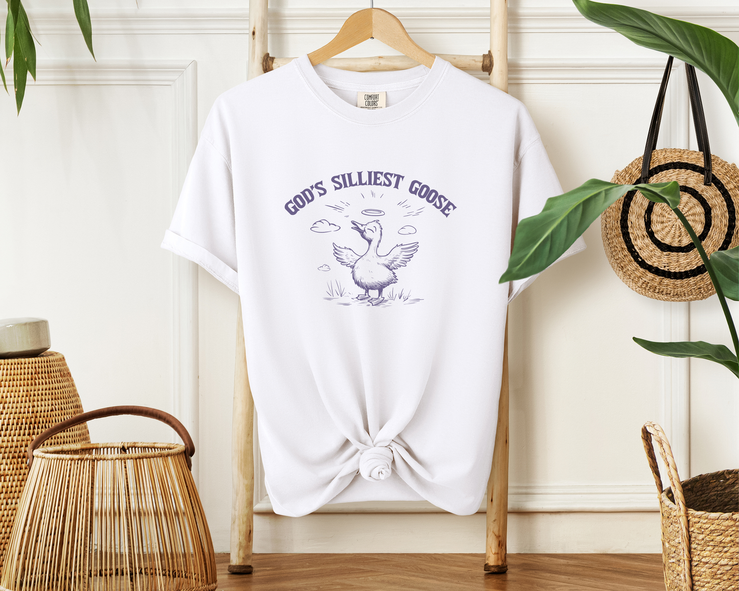 God's Silliest Goose Comfort Colors Shirt