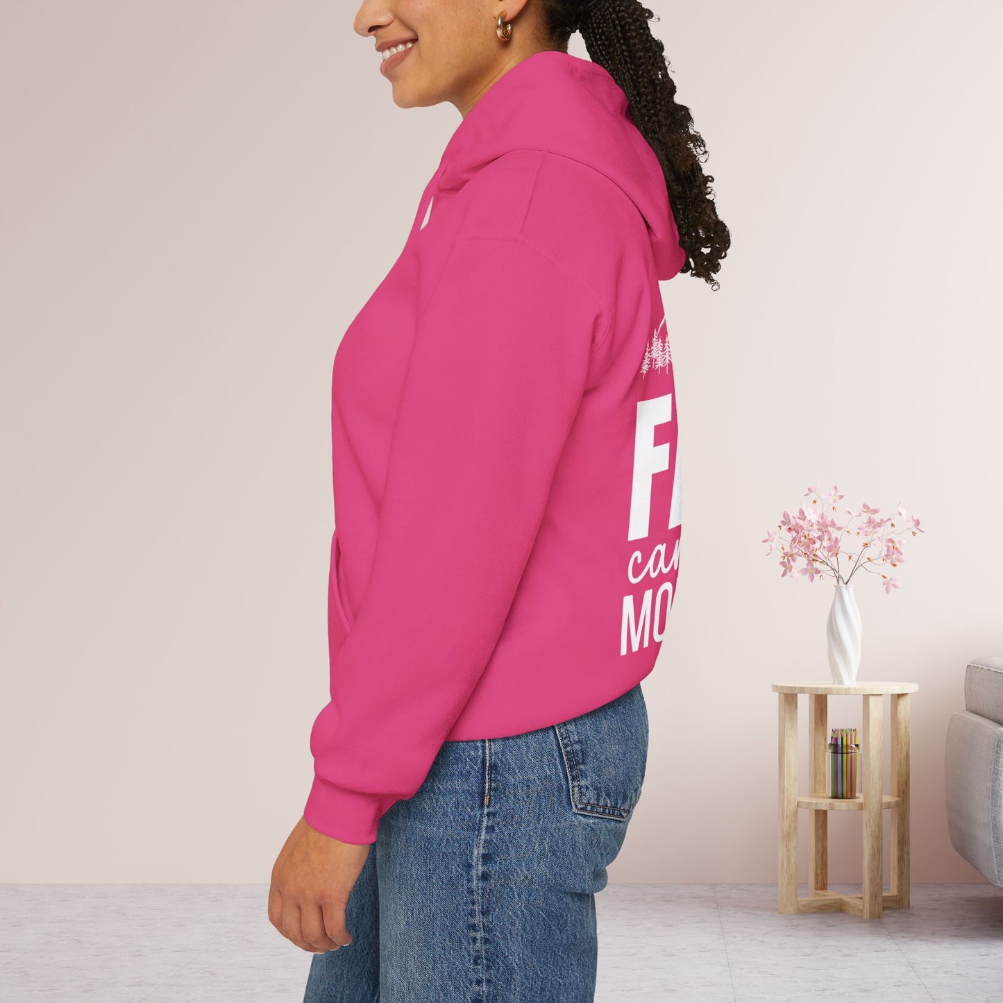 Faith Can Move Mountains Christian Hoodie