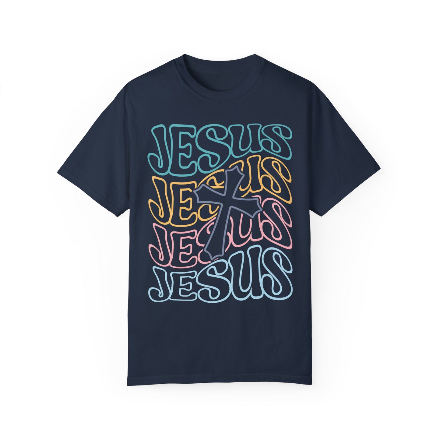 Comfort Colors Jesus Tee