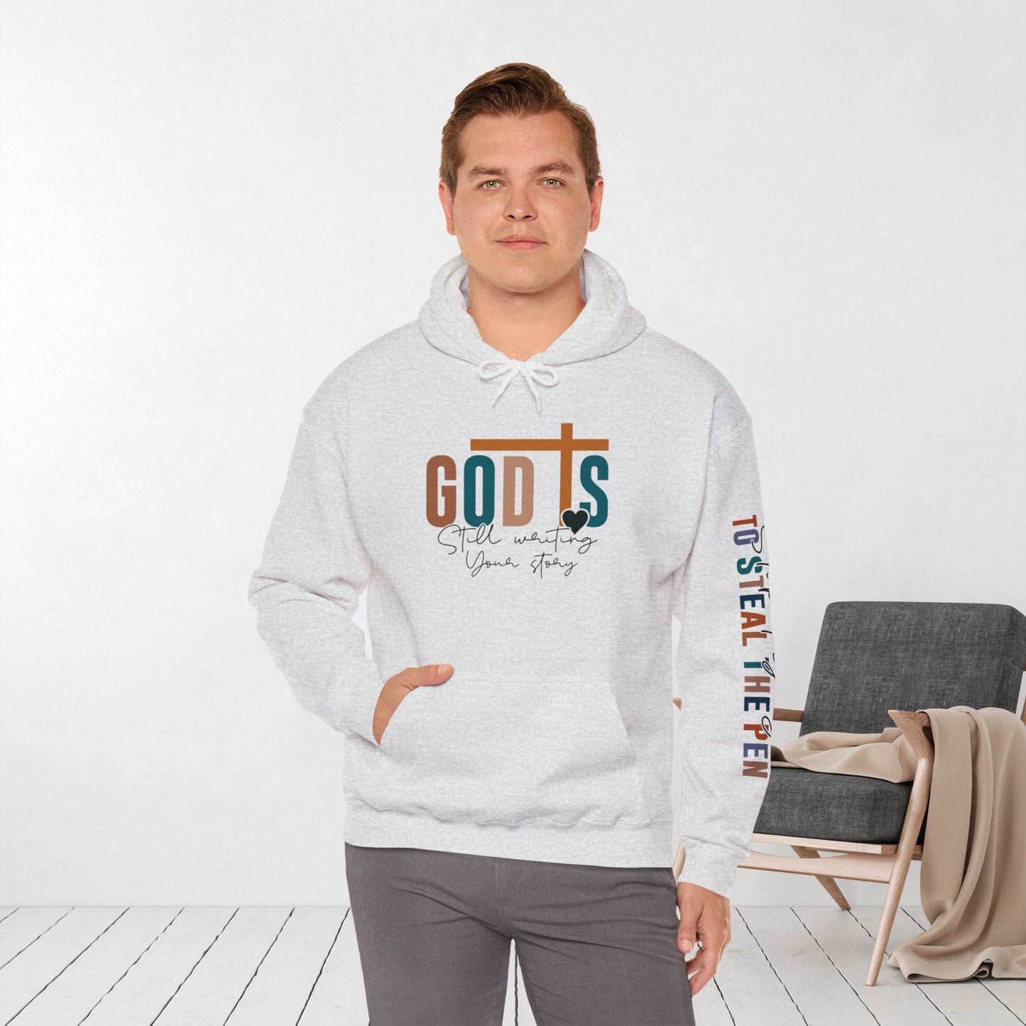 God is Still Writing Your Story Christian Hoodie