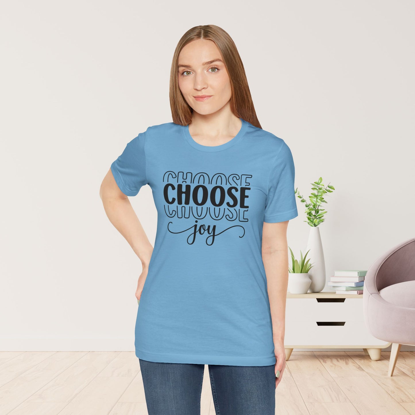 Choose Joy Christian Soft Cotton Tee