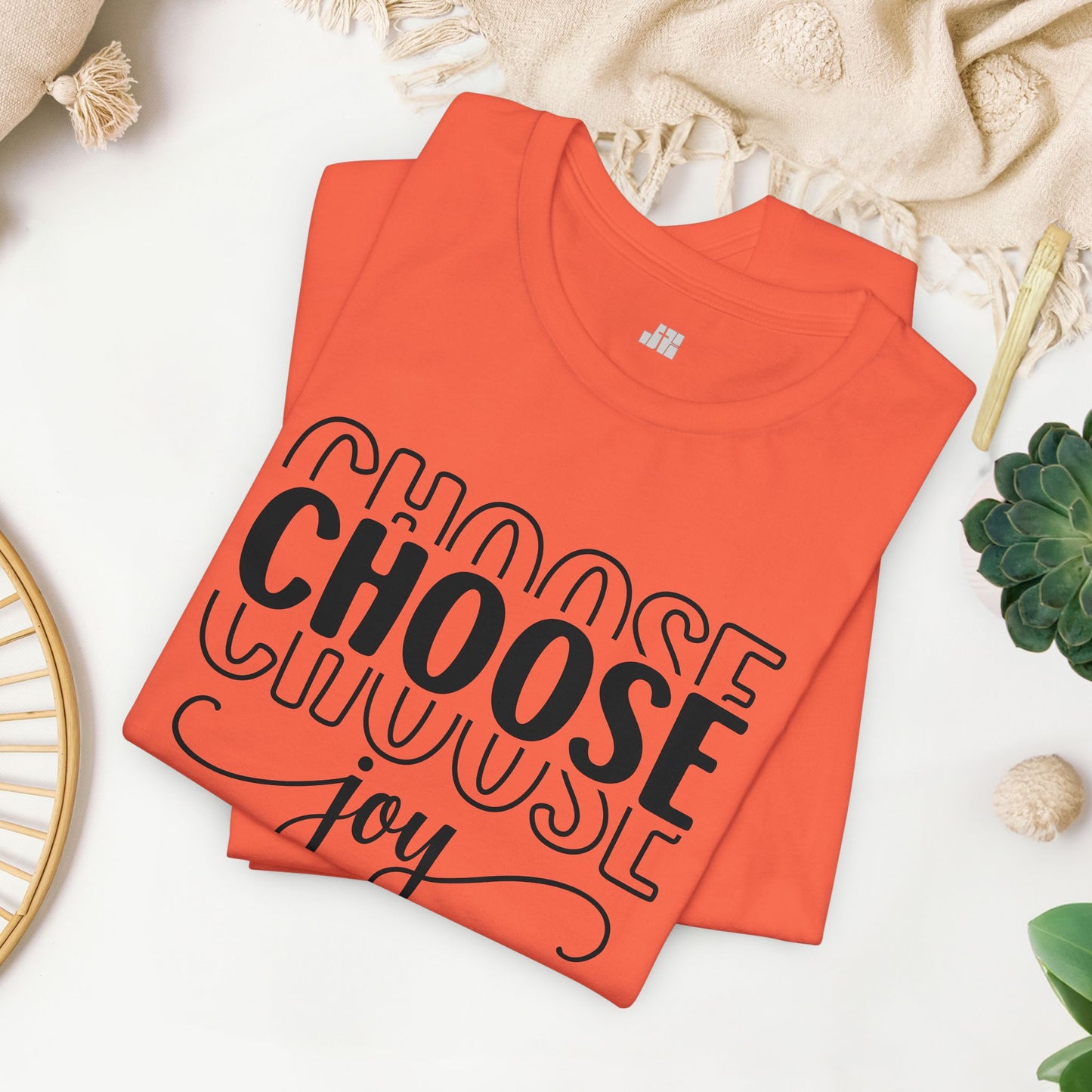 Choose Joy Christian Soft Cotton Tee