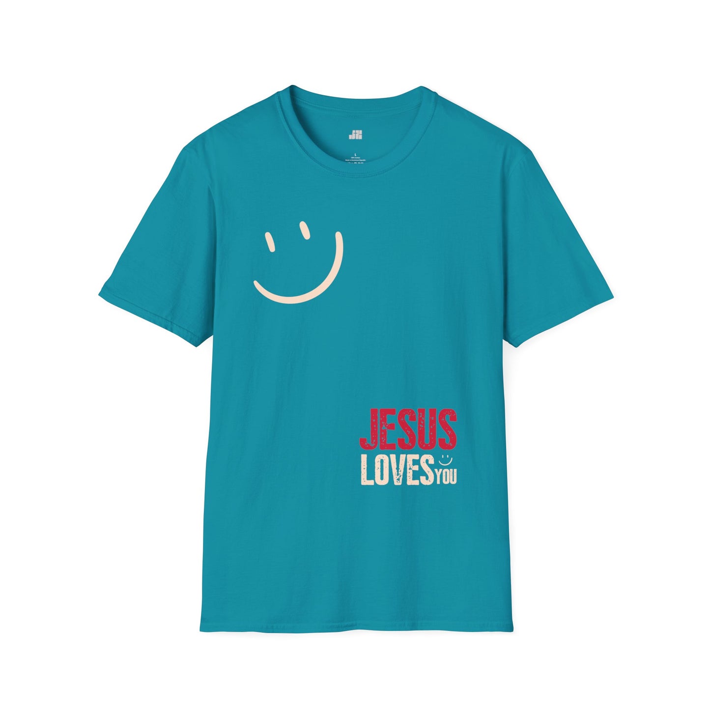 Unisex Jesus Loves You Softstyle T-shirt