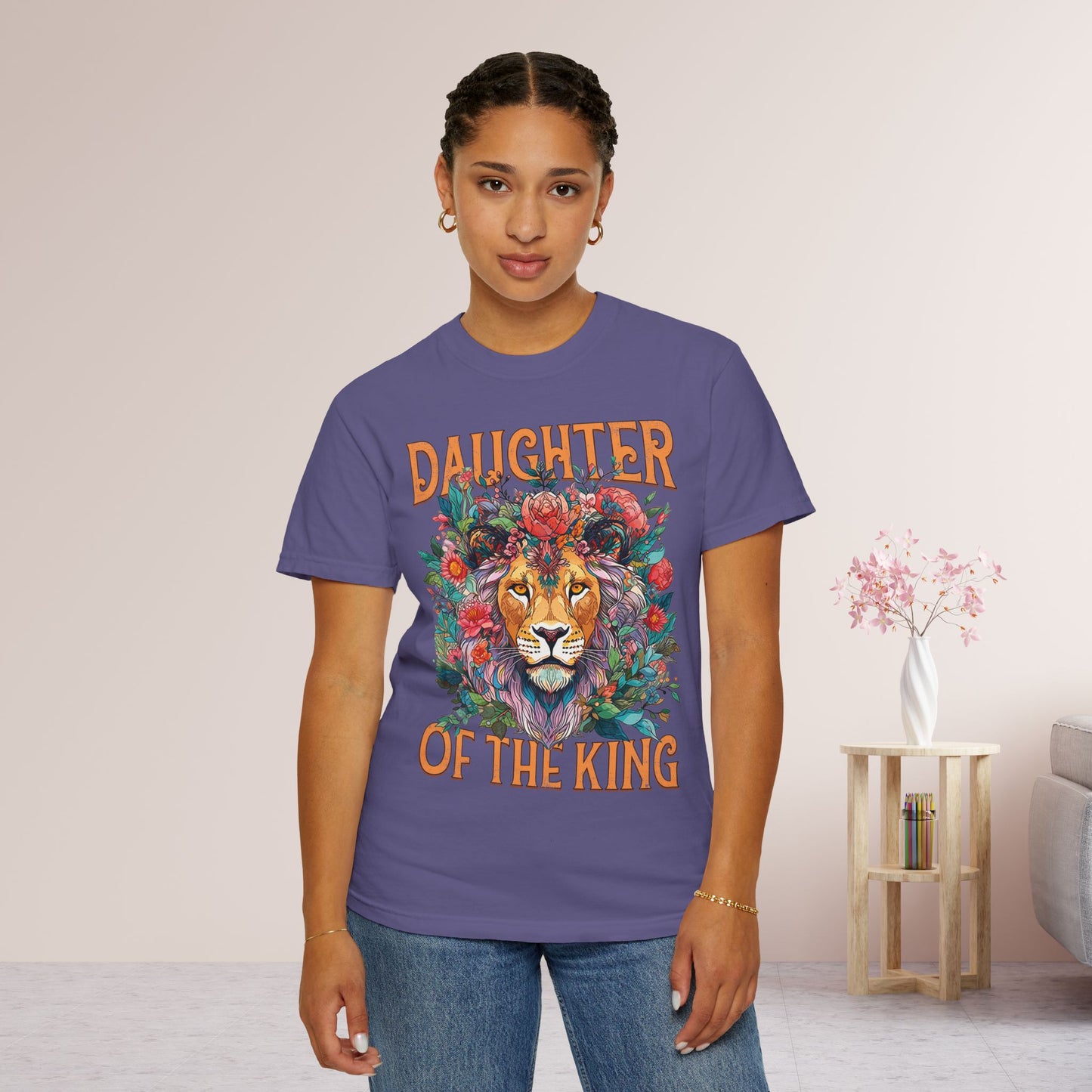 Daughter Of The King Comfort Colors Shirt