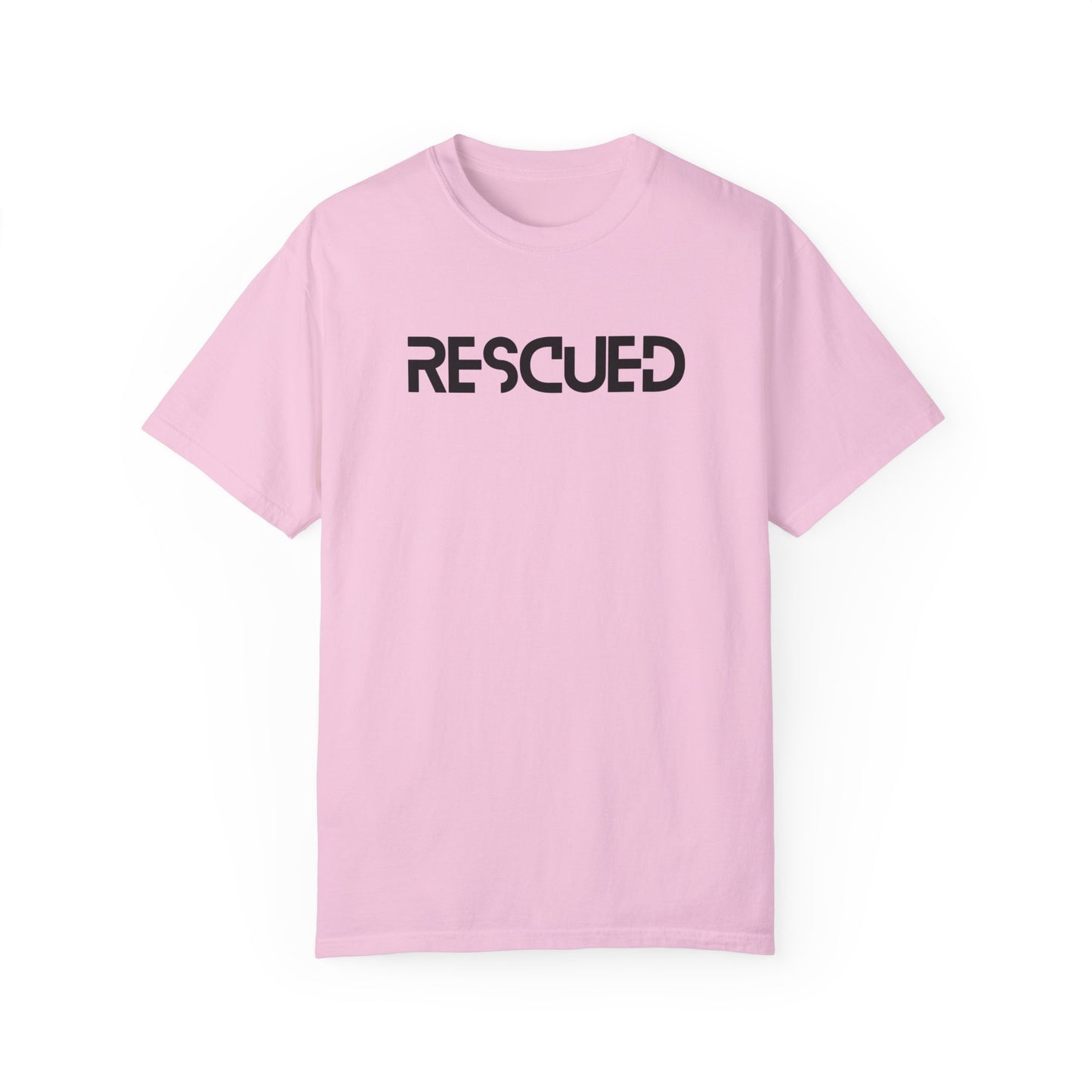 Rescued T-shirt - He Left The 99 to Rescue Me Comfort Colors Christian Shirt