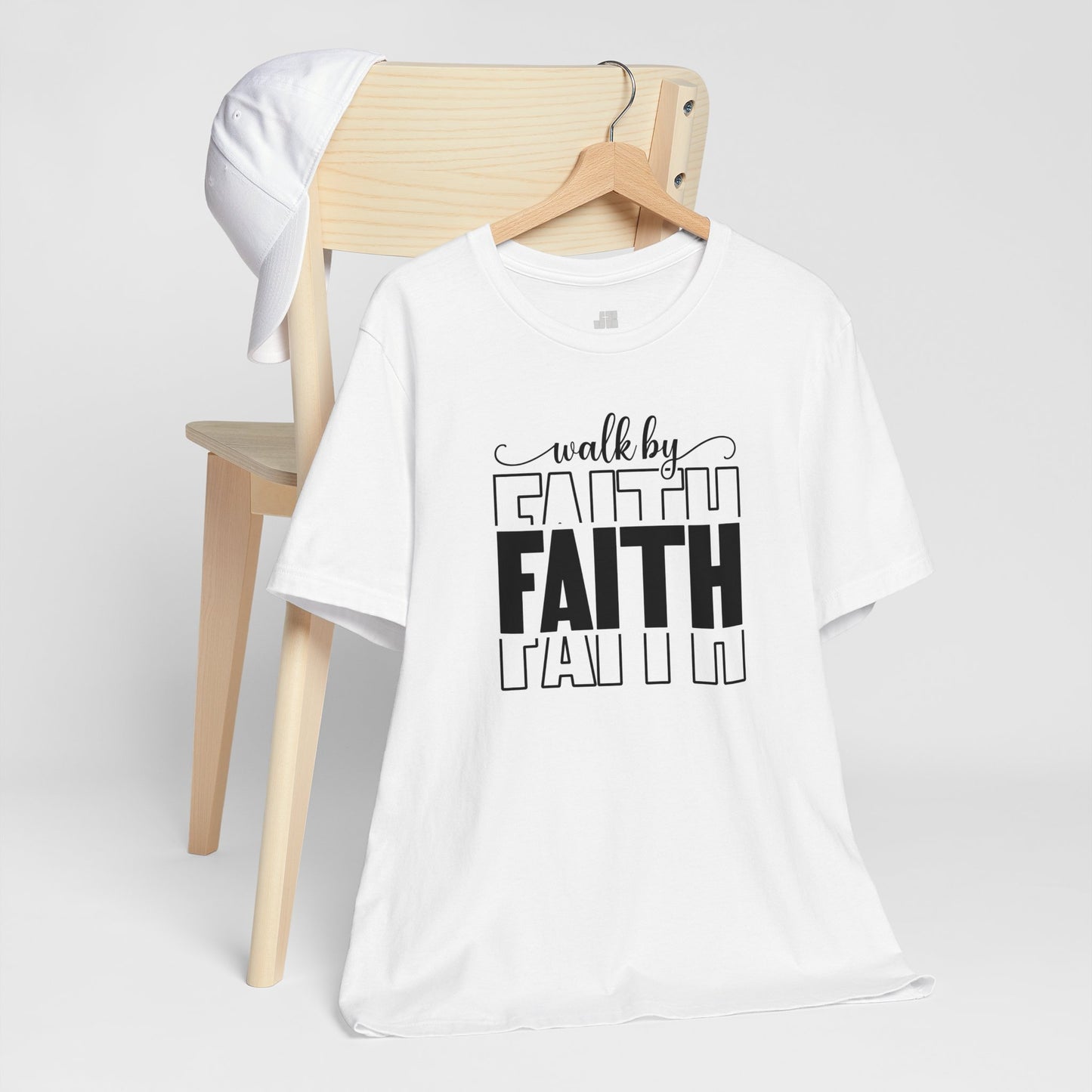 Walk by Faith Christian Soft Cotton Tee