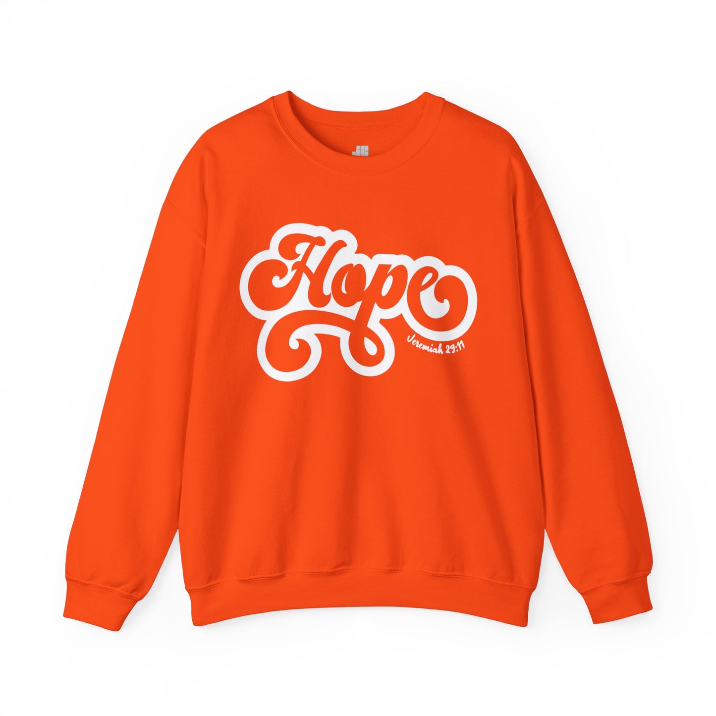 Hope Sweatshirt - Bible Verse Christian Sweatshirt