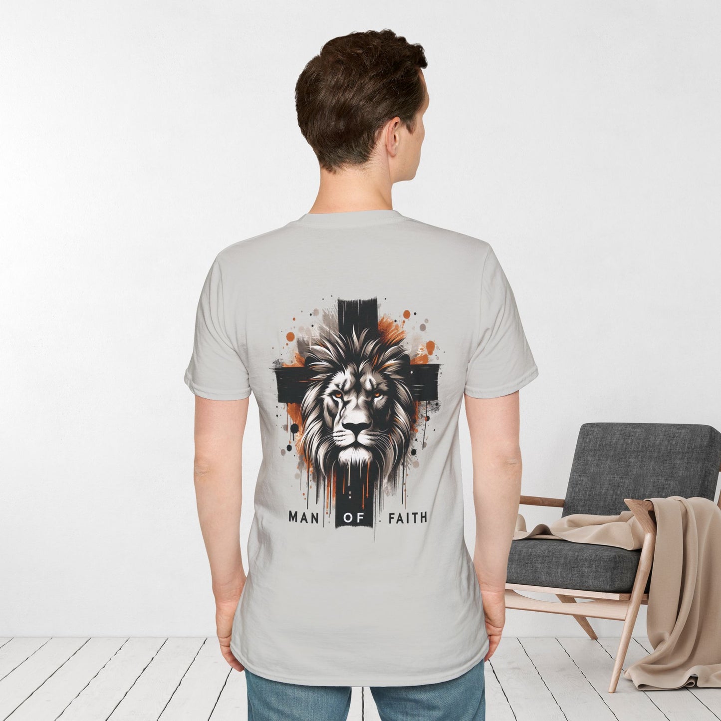 Man of Faith Softstyle T-shirt