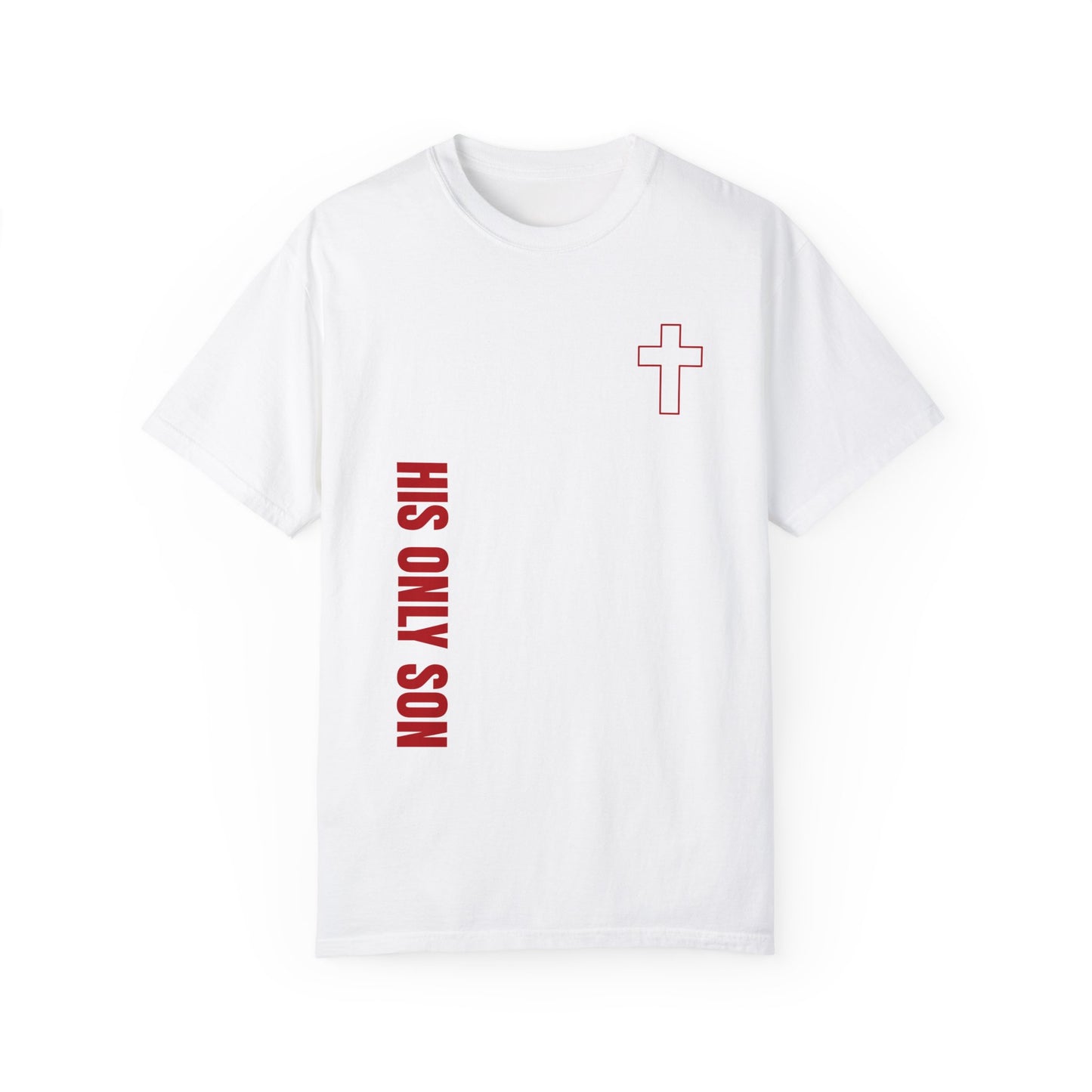 John 3:16 Comfort Colors Shirt