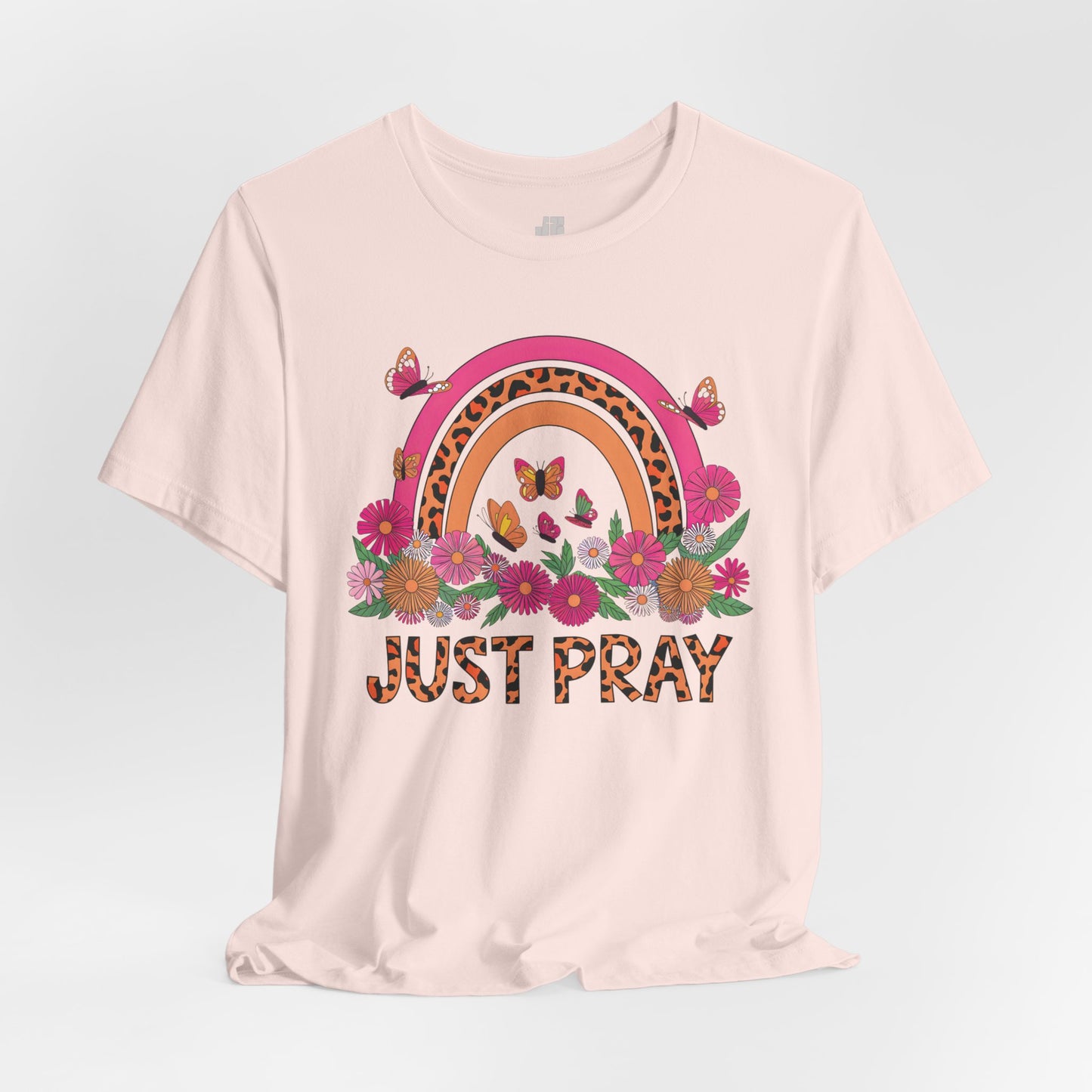 Just Pray Soft Cotton Tee