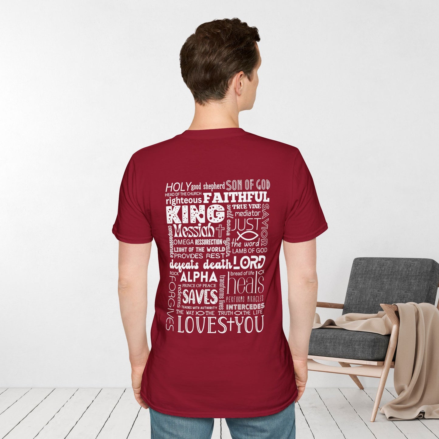 Do You Know Jesus Softstyle T-shirt - Trendy  Christian T-shirt