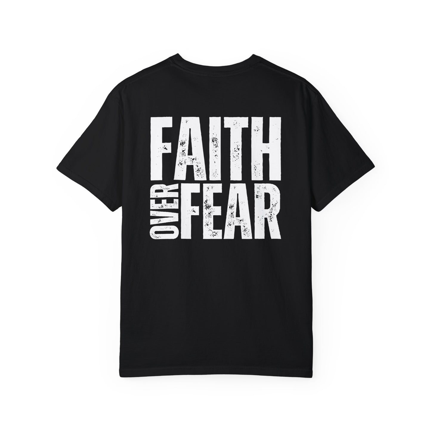 Comfort Colors Faith Over Fear Christian Shirt