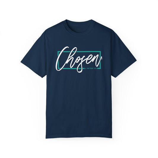 Chosen Shirt - 1 Peter 2:9 Bible Verse Comfort Colors Shirt