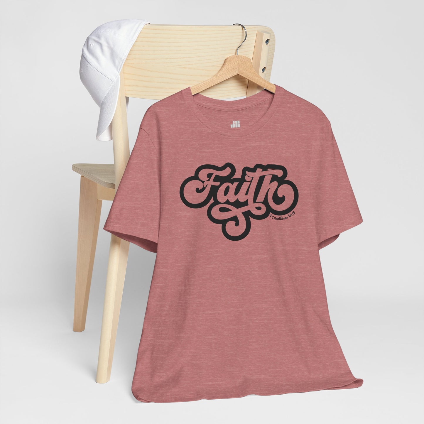 Faith Shirt - Bible Verse Christian Soft Cotton Tee