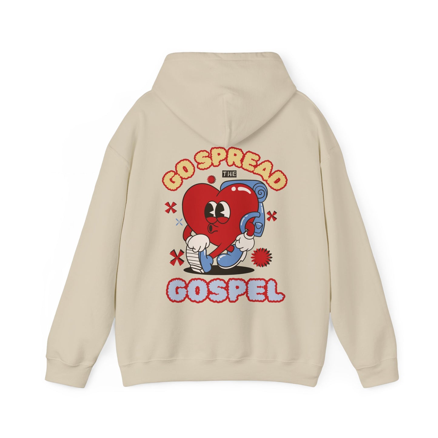 Go Spread the Gospel Hoodie - Christian Hoodie