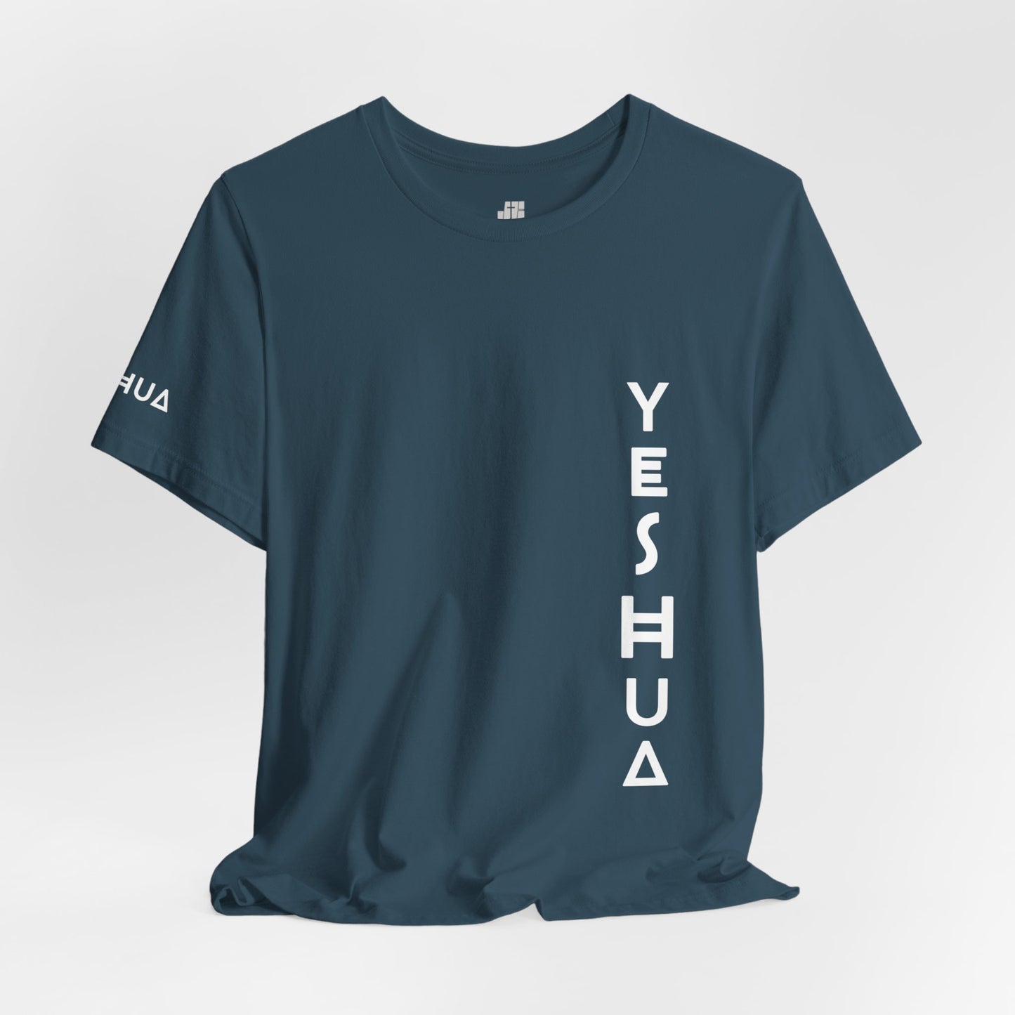 YESHUA Soft Cotton Tee -  Minimalist Christian Shirt