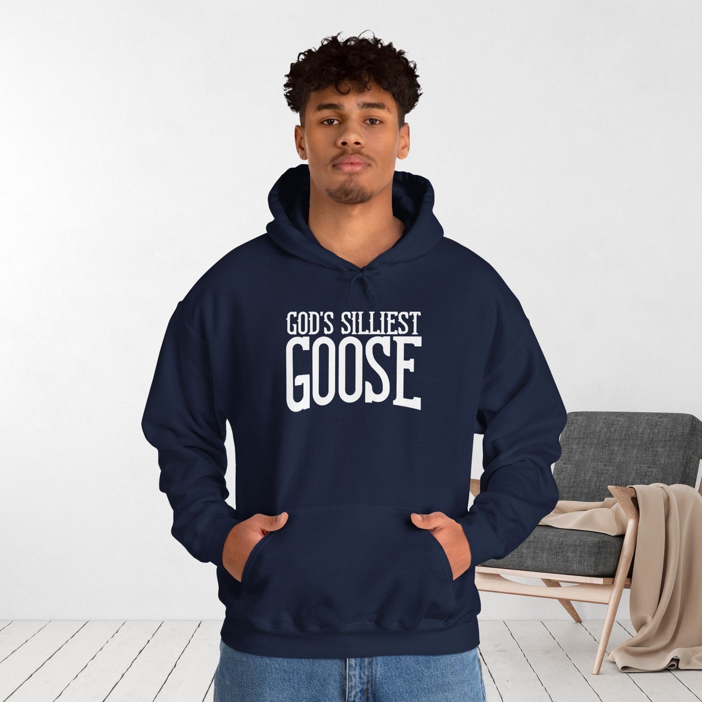 God's Silliest Goose Hoodie - Men's Edition