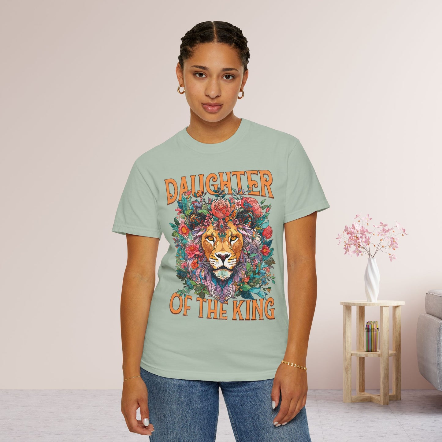 Daughter Of The King Comfort Colors Shirt