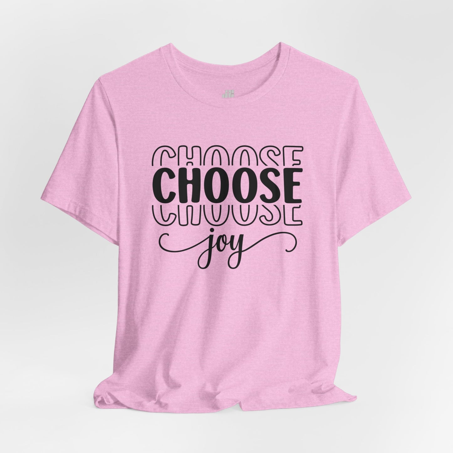 Choose Joy Christian Soft Cotton Tee