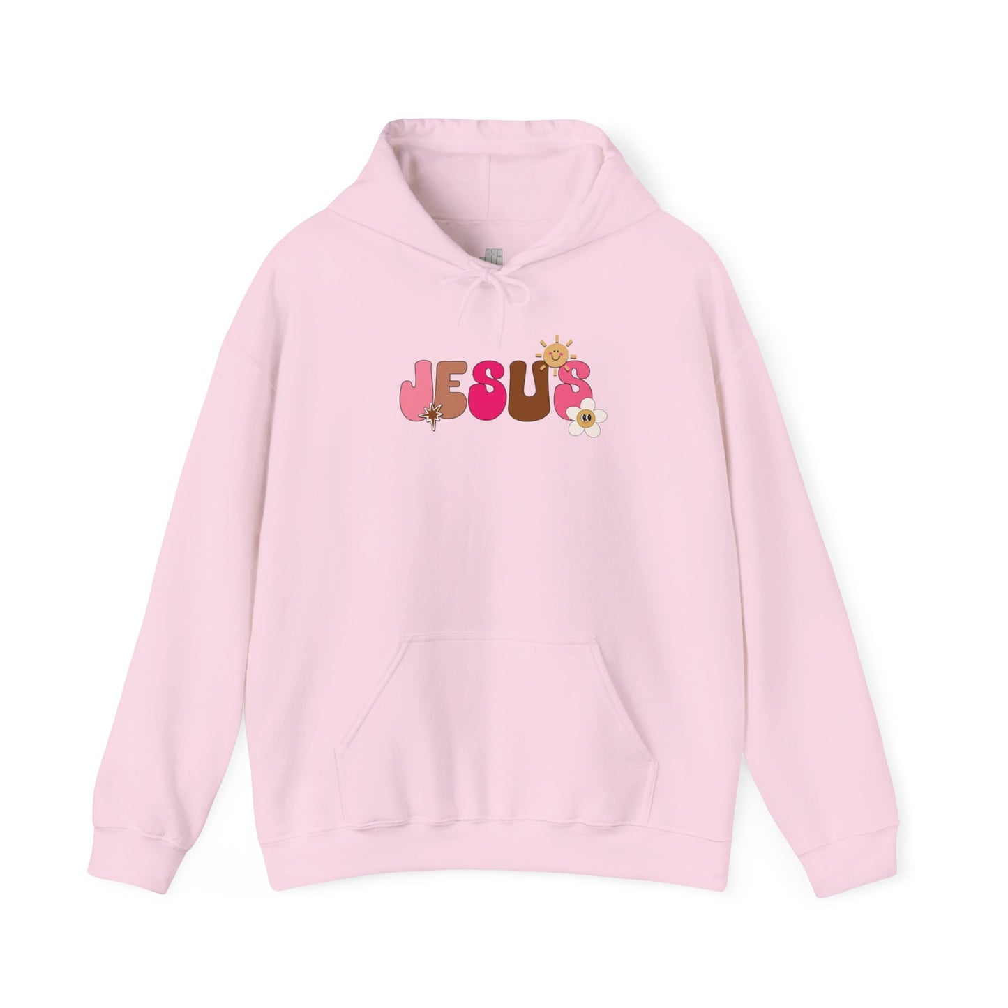 Pink Jesus is the Way John 14:6 Bible Verse Christian Hoodie