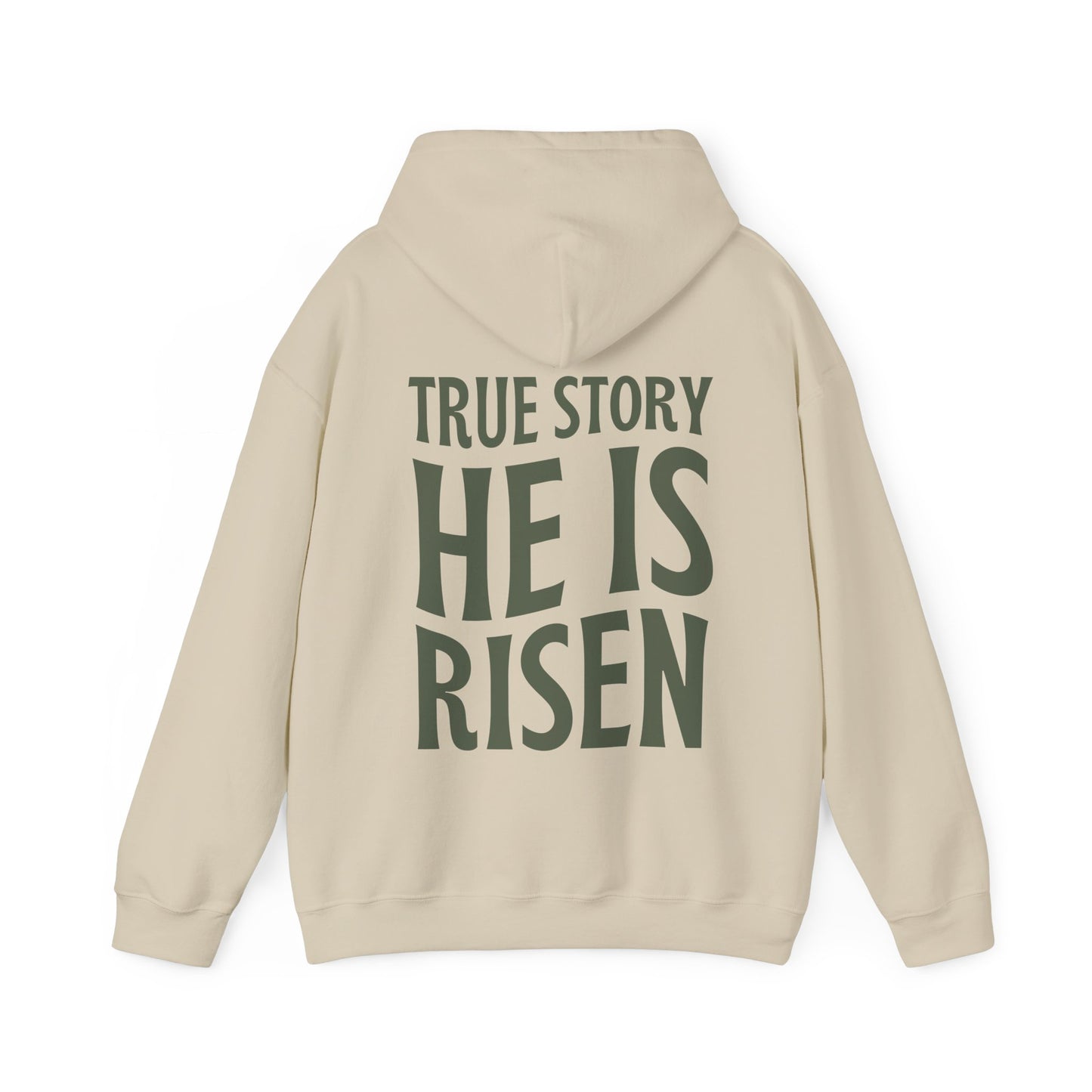 True Story He is Risen Christian Hoodie