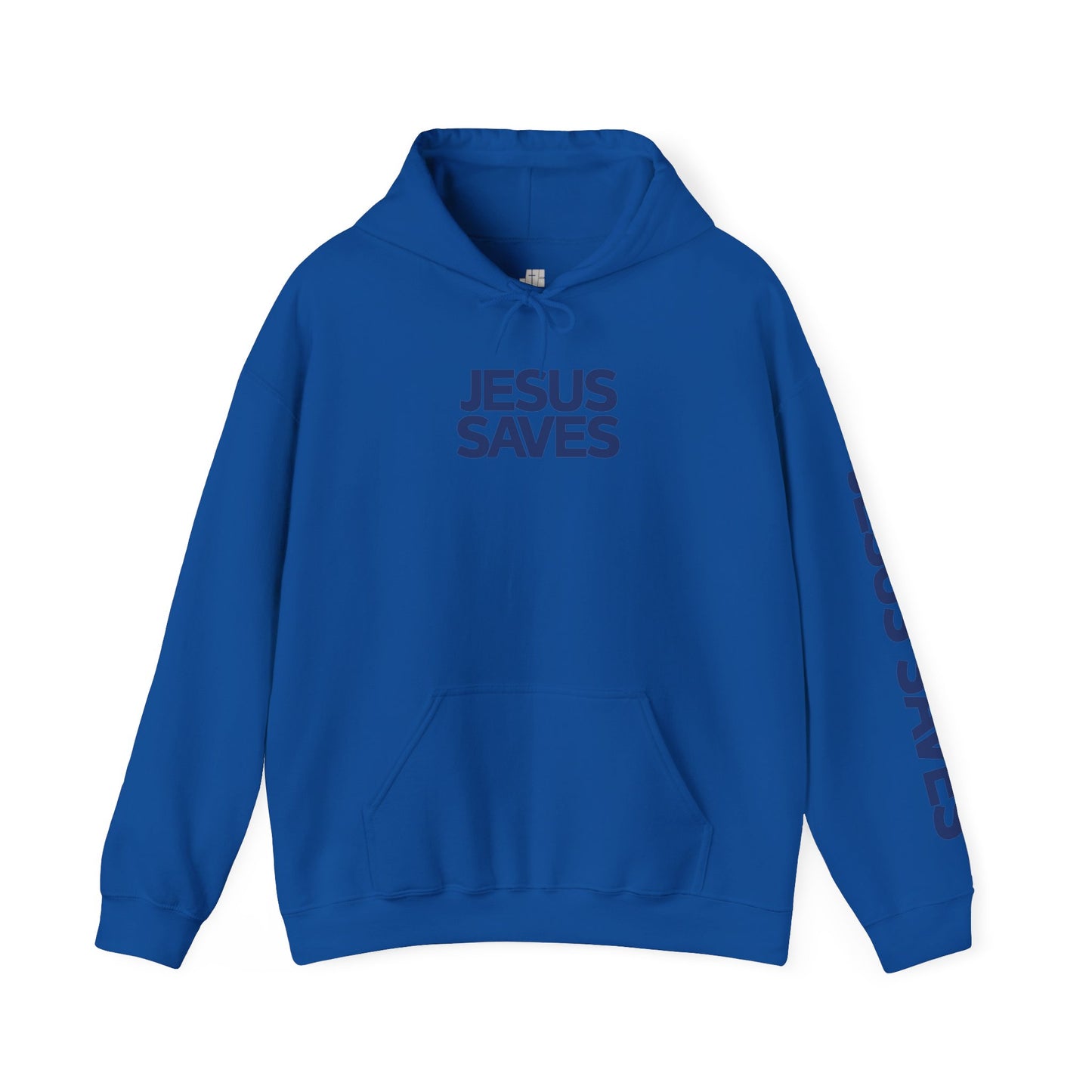 Jesus Saves Hoodie - Acts 4:12 Bible Verse Christian Hoodie