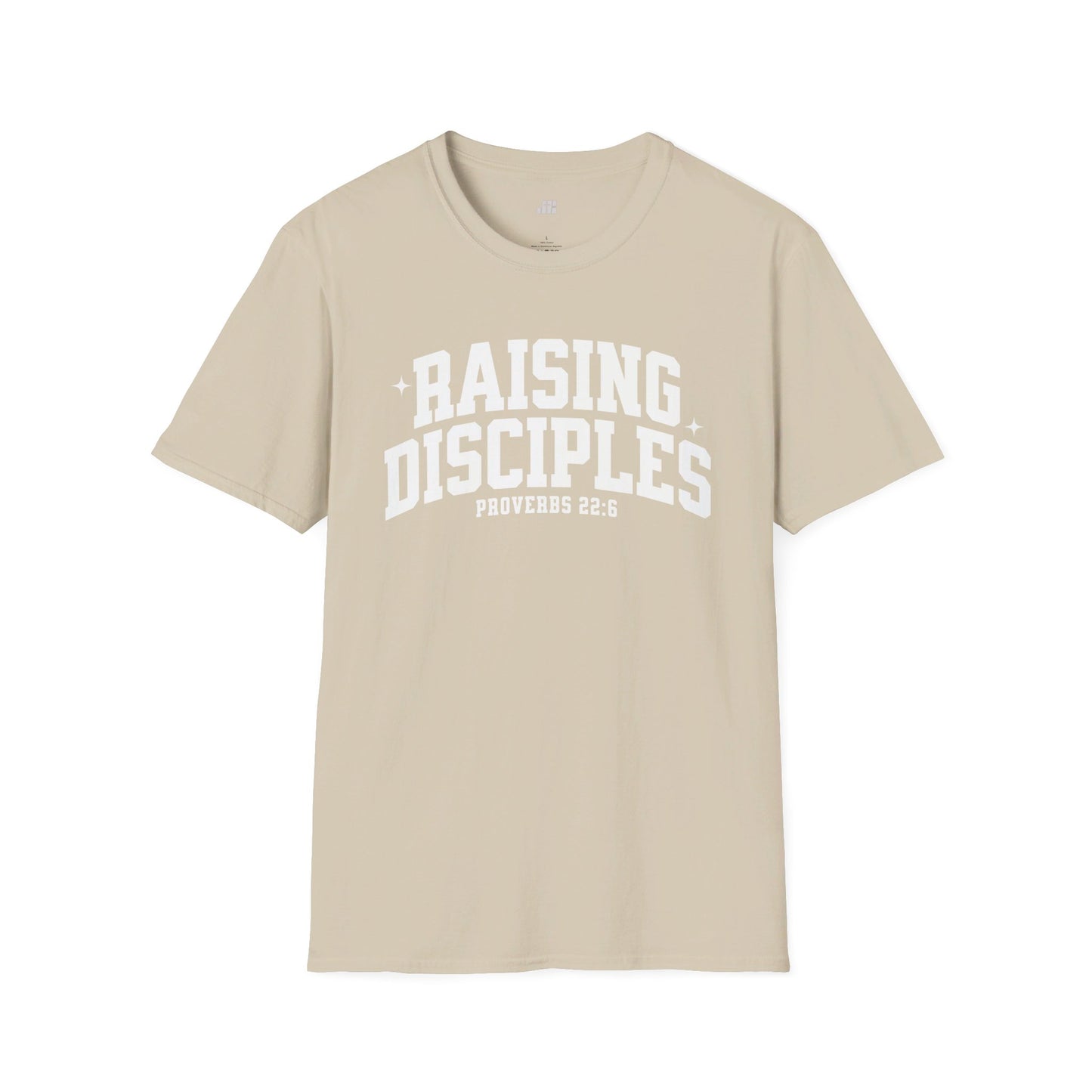 Raising Disciples Proverbs 22:6 Softstyle T-shirt