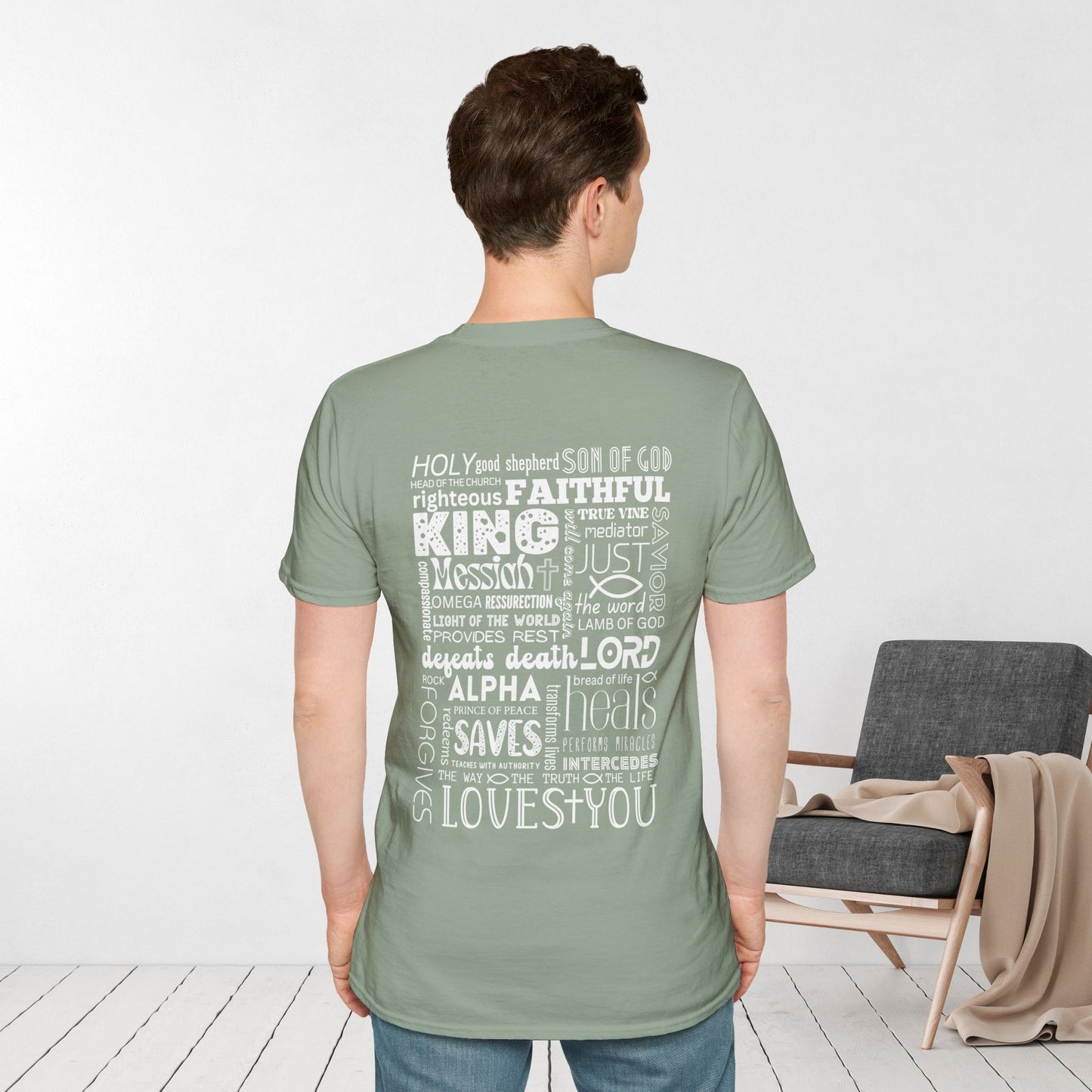 Do You Know Jesus Softstyle T-shirt - Trendy Christian T-shirt