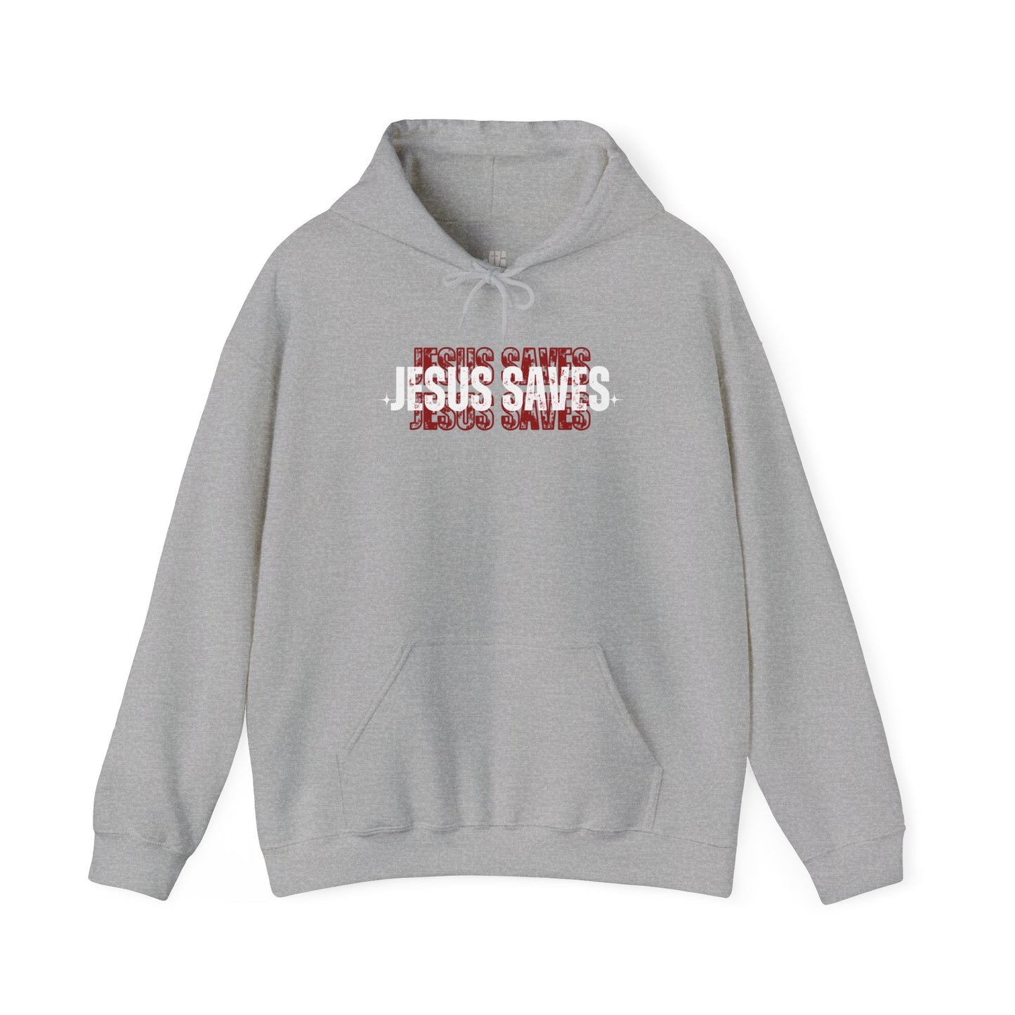 Trendy Unisex Jesus Saves Hoodie