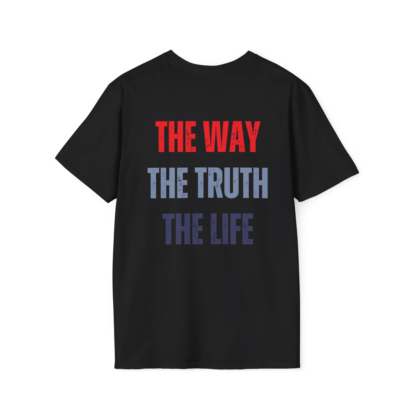 Jesus - The Way The Truth The Life Softstyle T-Shirt