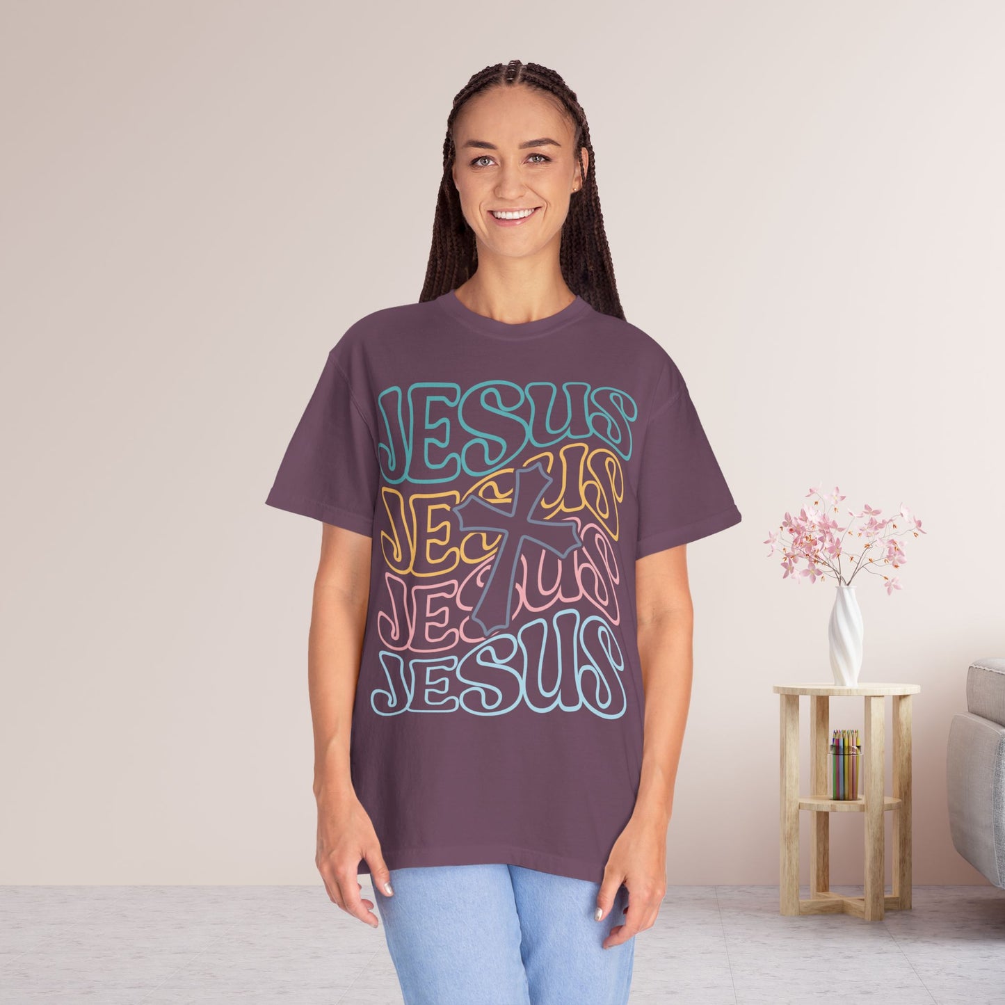 Comfort Colors Jesus Tee