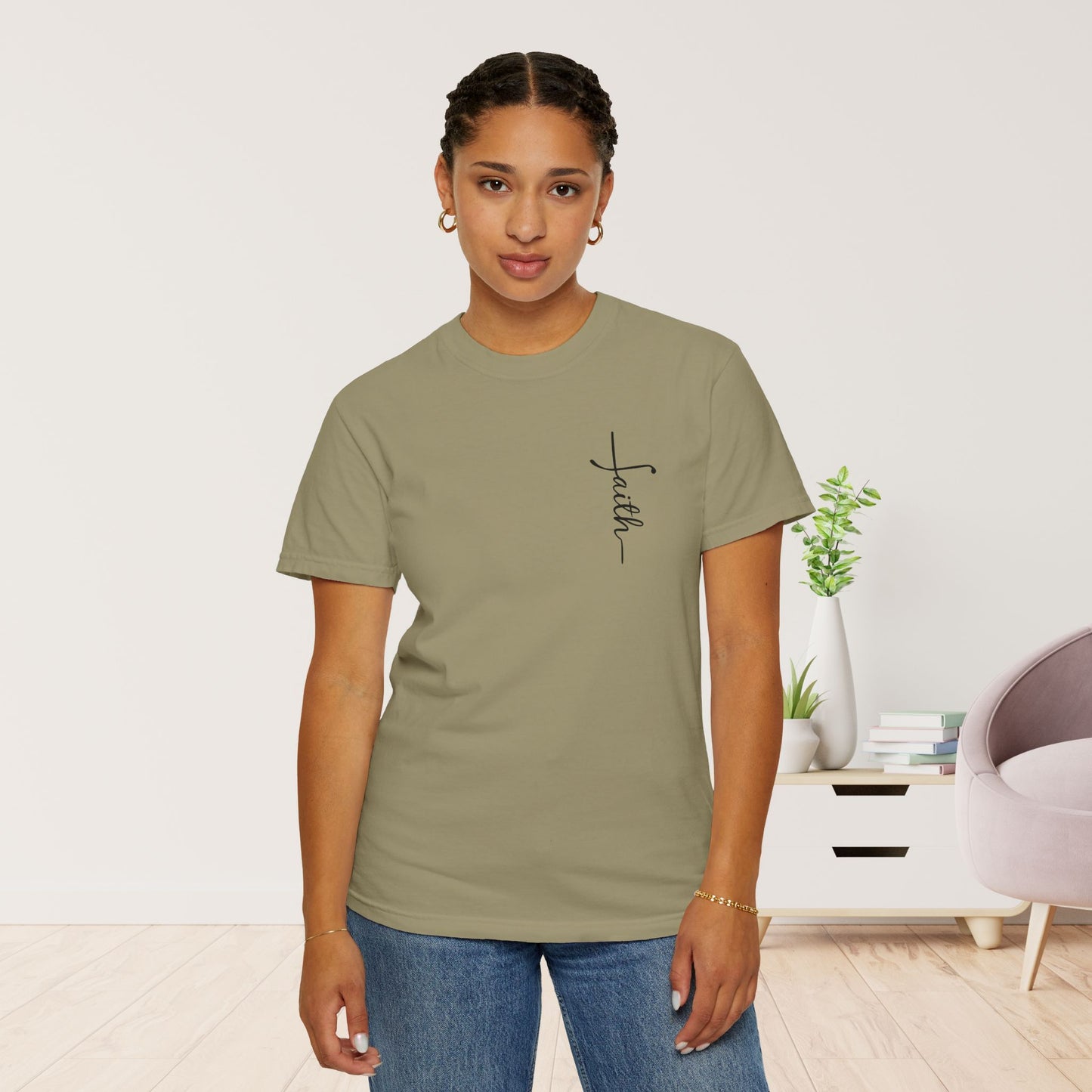 Comfort Colors Faith Over Fear Shirt