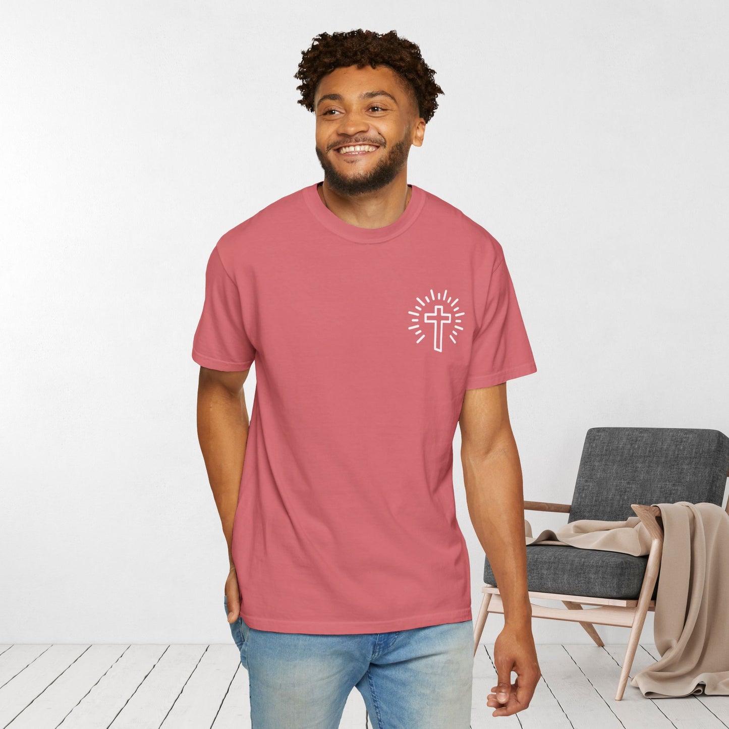 Love Like Jesus Comfort Colors T-shirt - Christian Tee