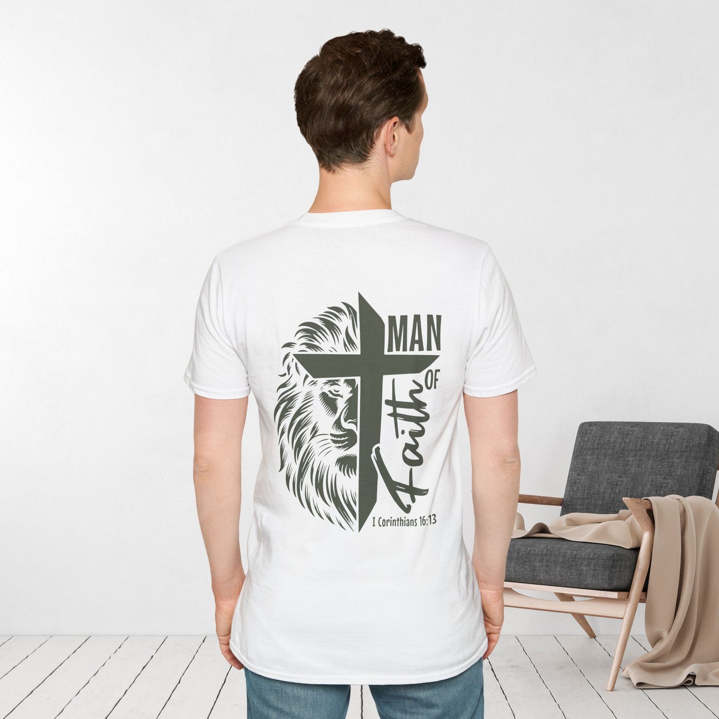 Man of Faith Softstyle T-shirt