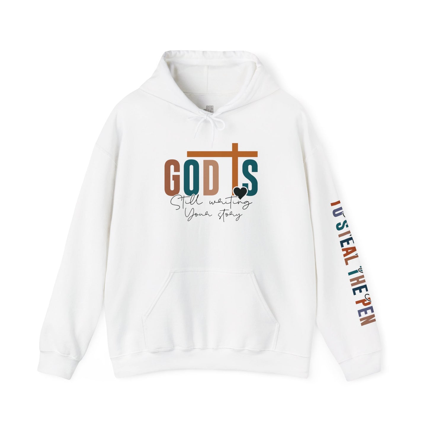 God is Still Writing Your Story Christian Hoodie