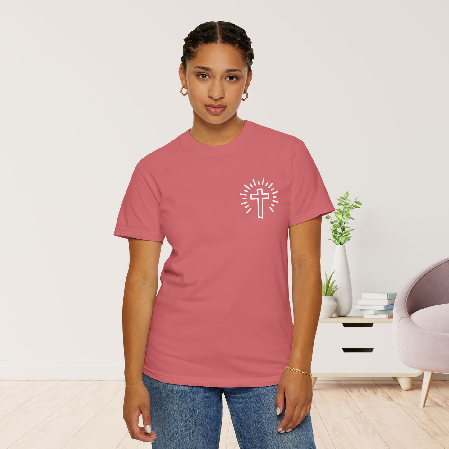 Love Like Jesus Comfort Colors T-shirt - Christian Tee