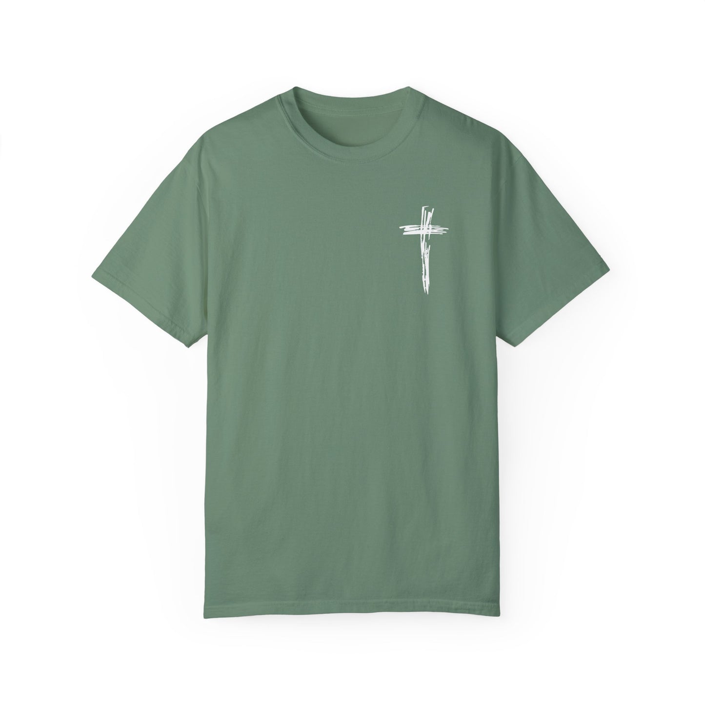 Comfort Colors Jesus Has My Back Christian Shirt