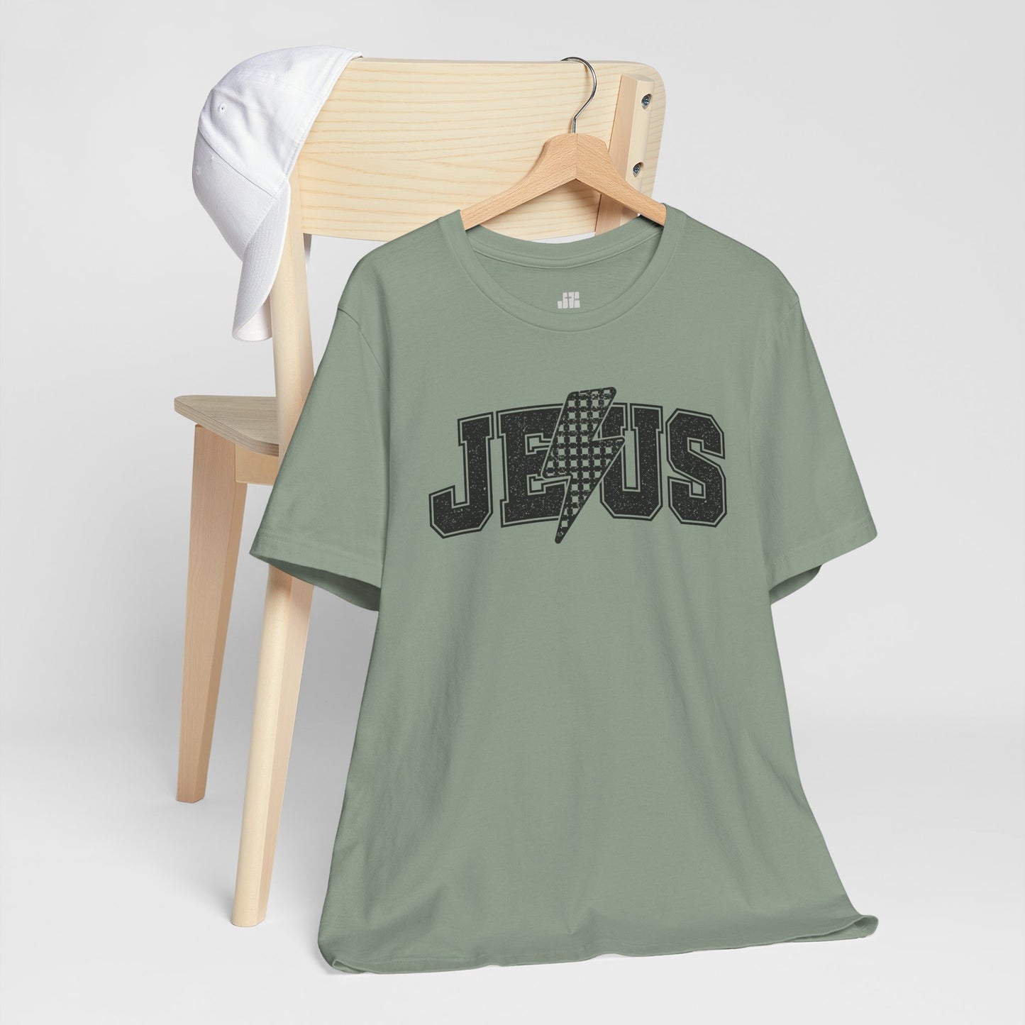 Jesus Soft Cotton Tee - Christian Shirt